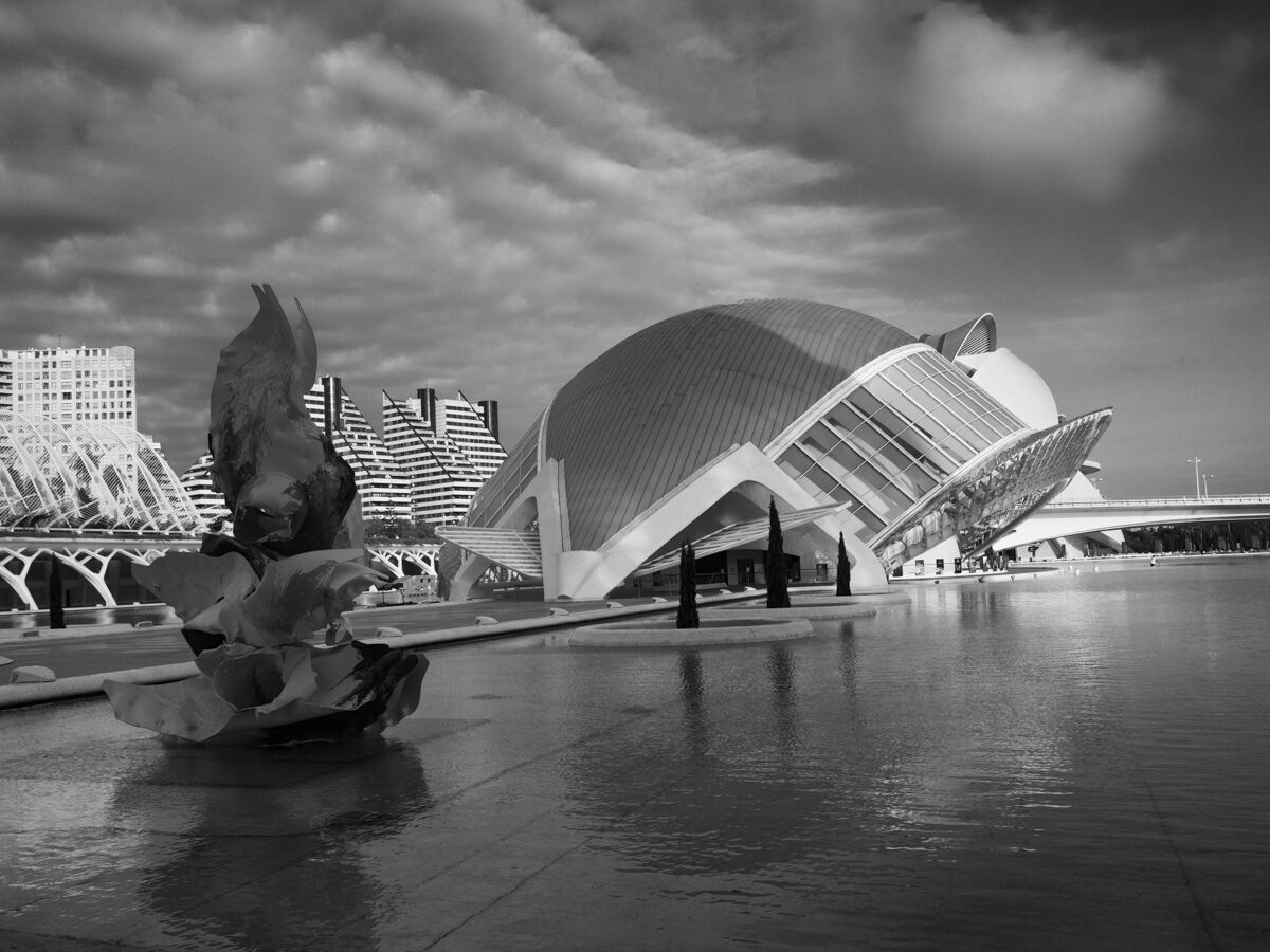 Ciudad de la Ciencia Valencia