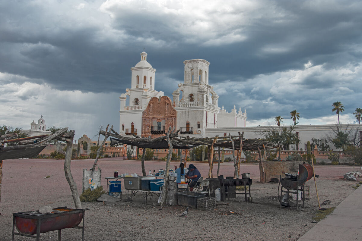 White Dove of the Desert