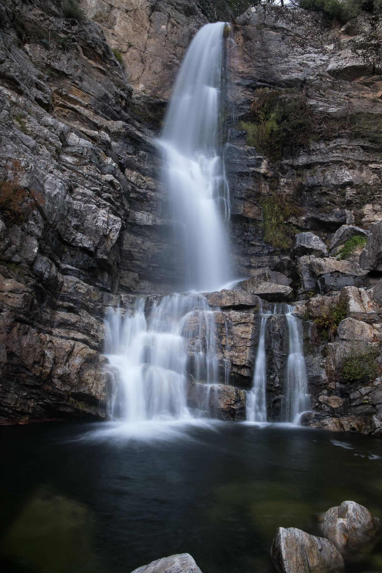 Cascate Forgiarelle - Parco Nazionale D'Aspromonte