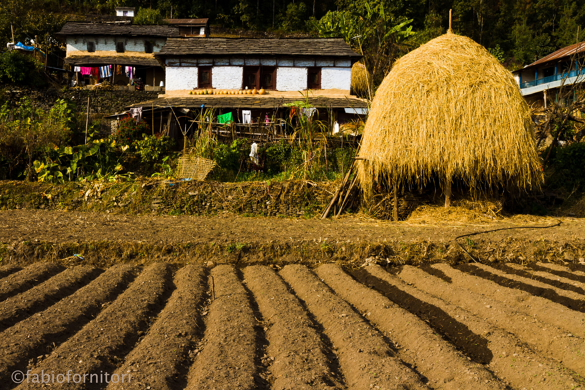 Dhampus , Village , Nepal 2010