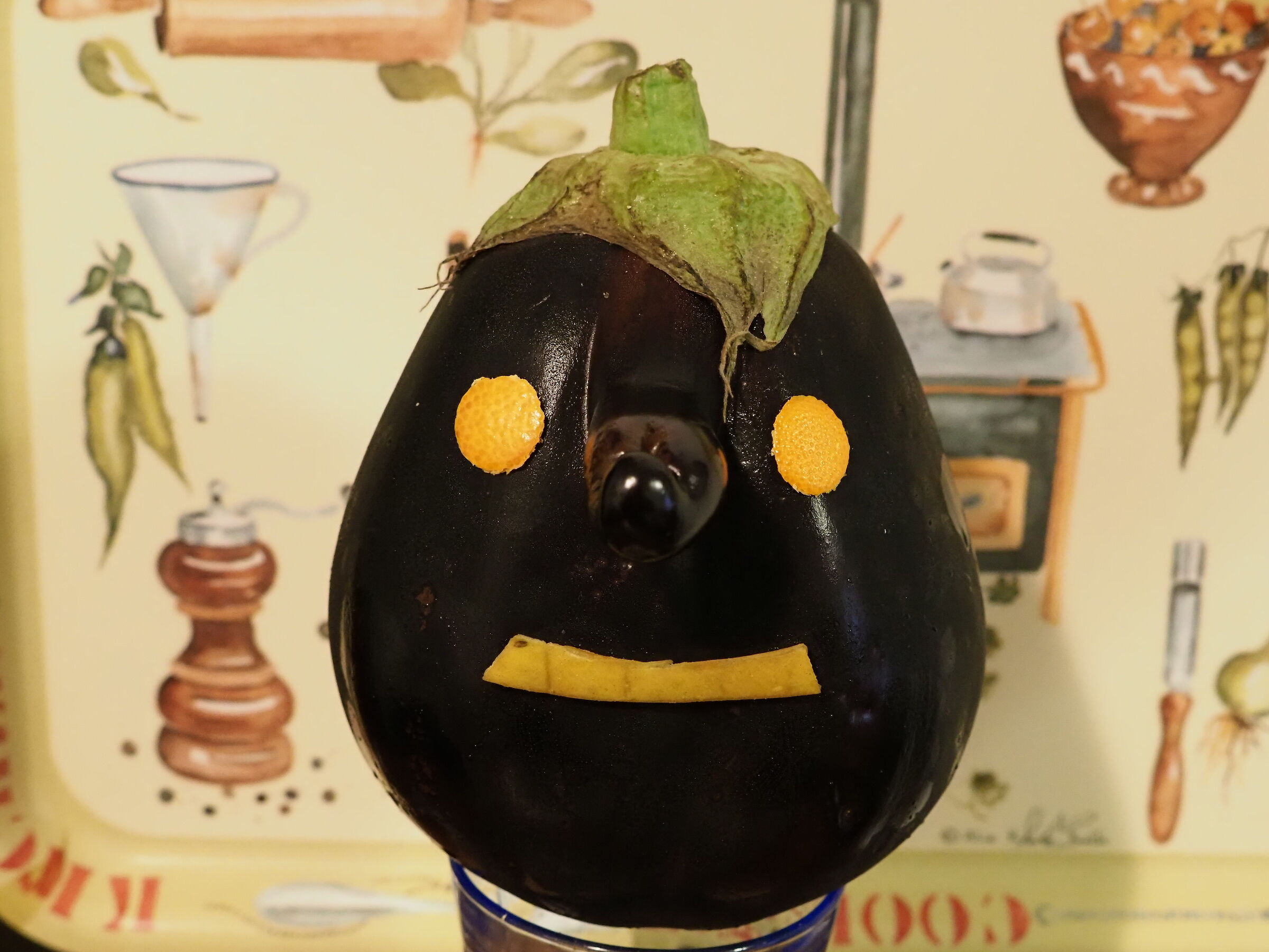 Mr. Aubergine