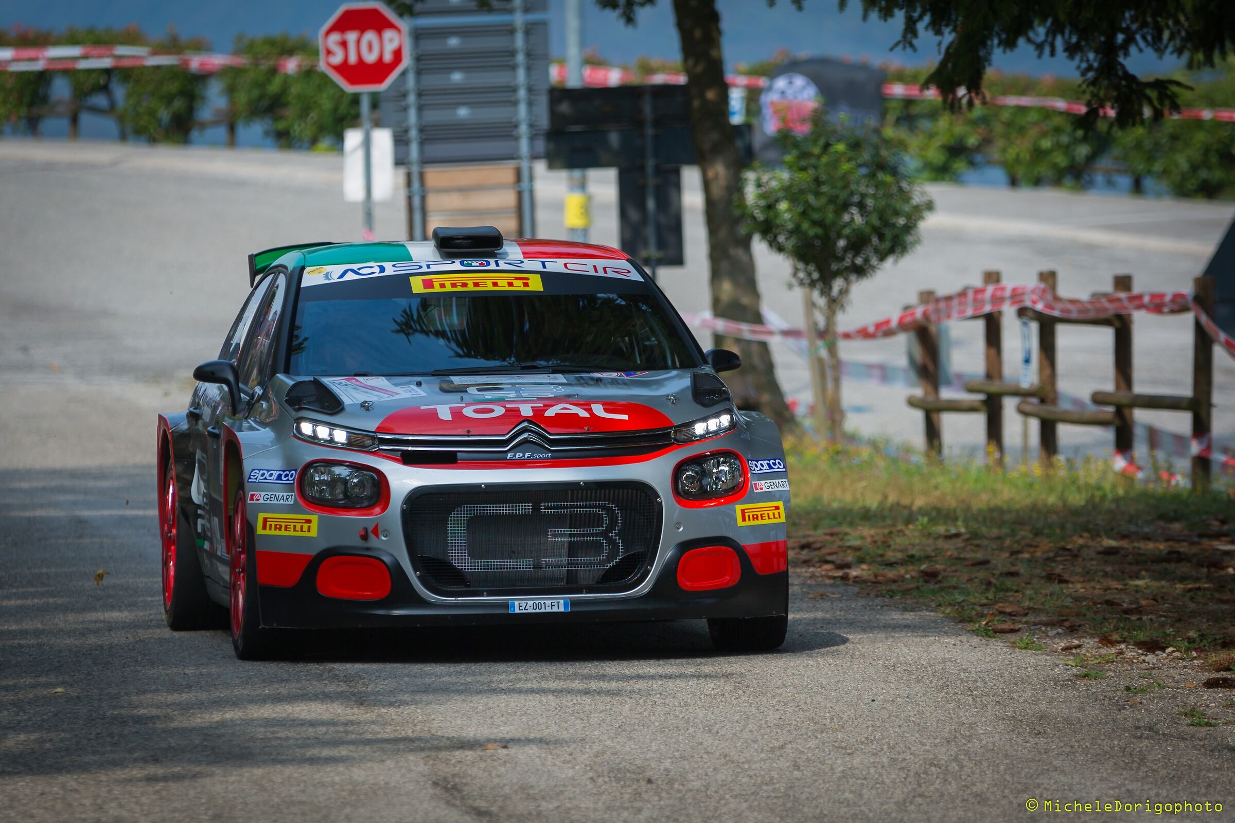 Luca Rossetti rally of Friuli 2019