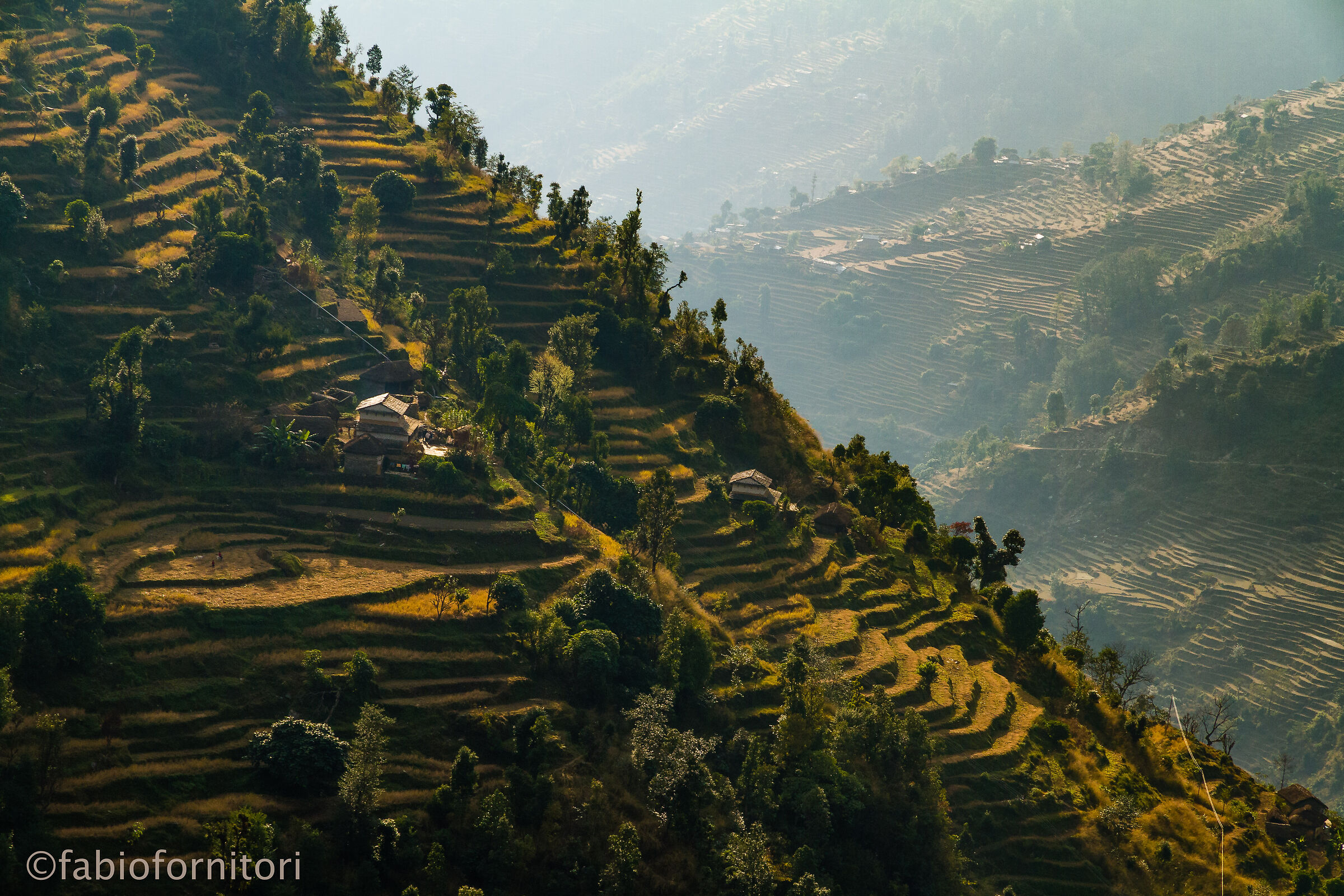Tolka , Valley Landscape , Nepal 2010