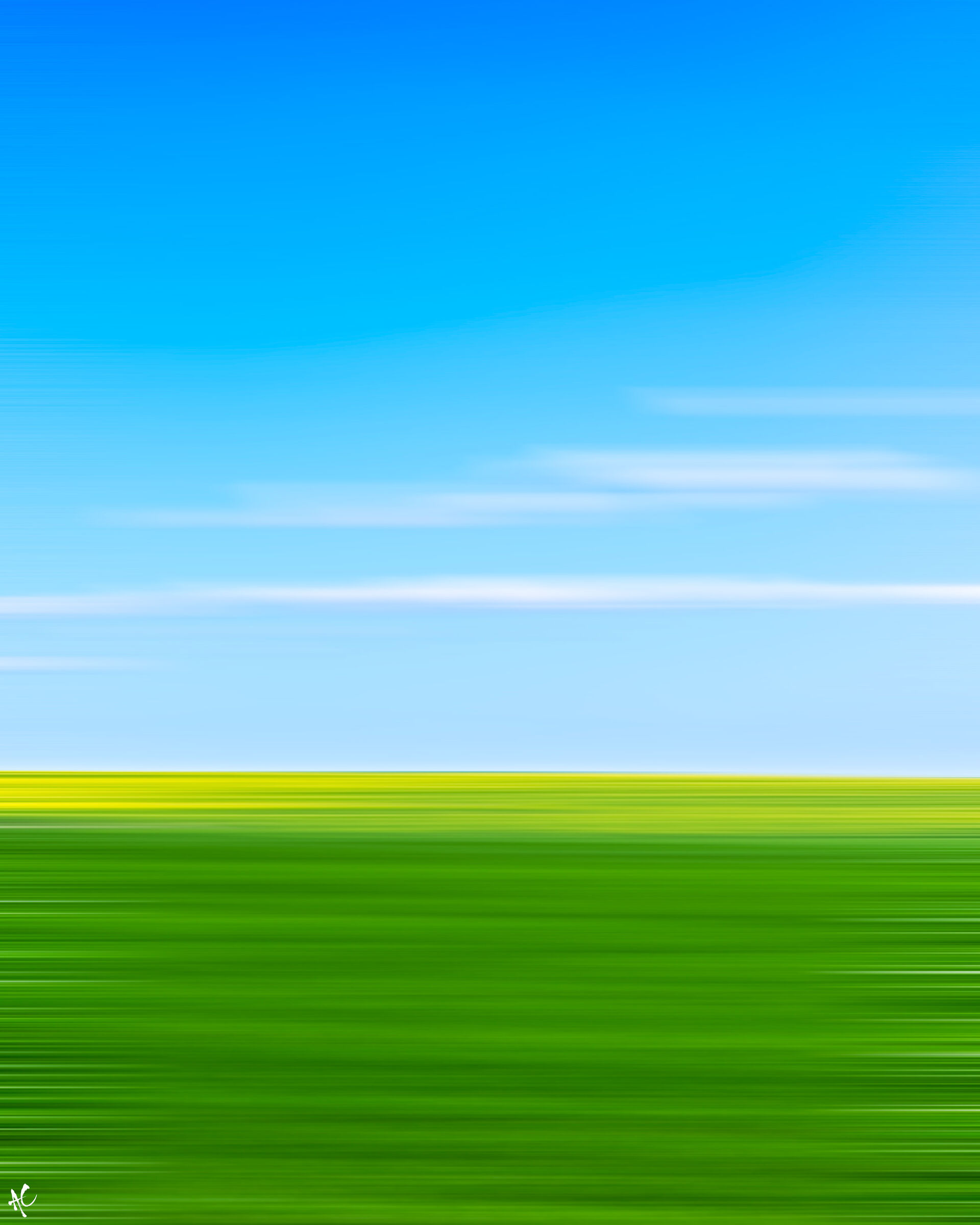 AbstractLandscape #2