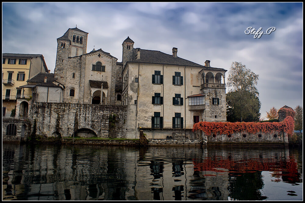 Lasciando San Giulio