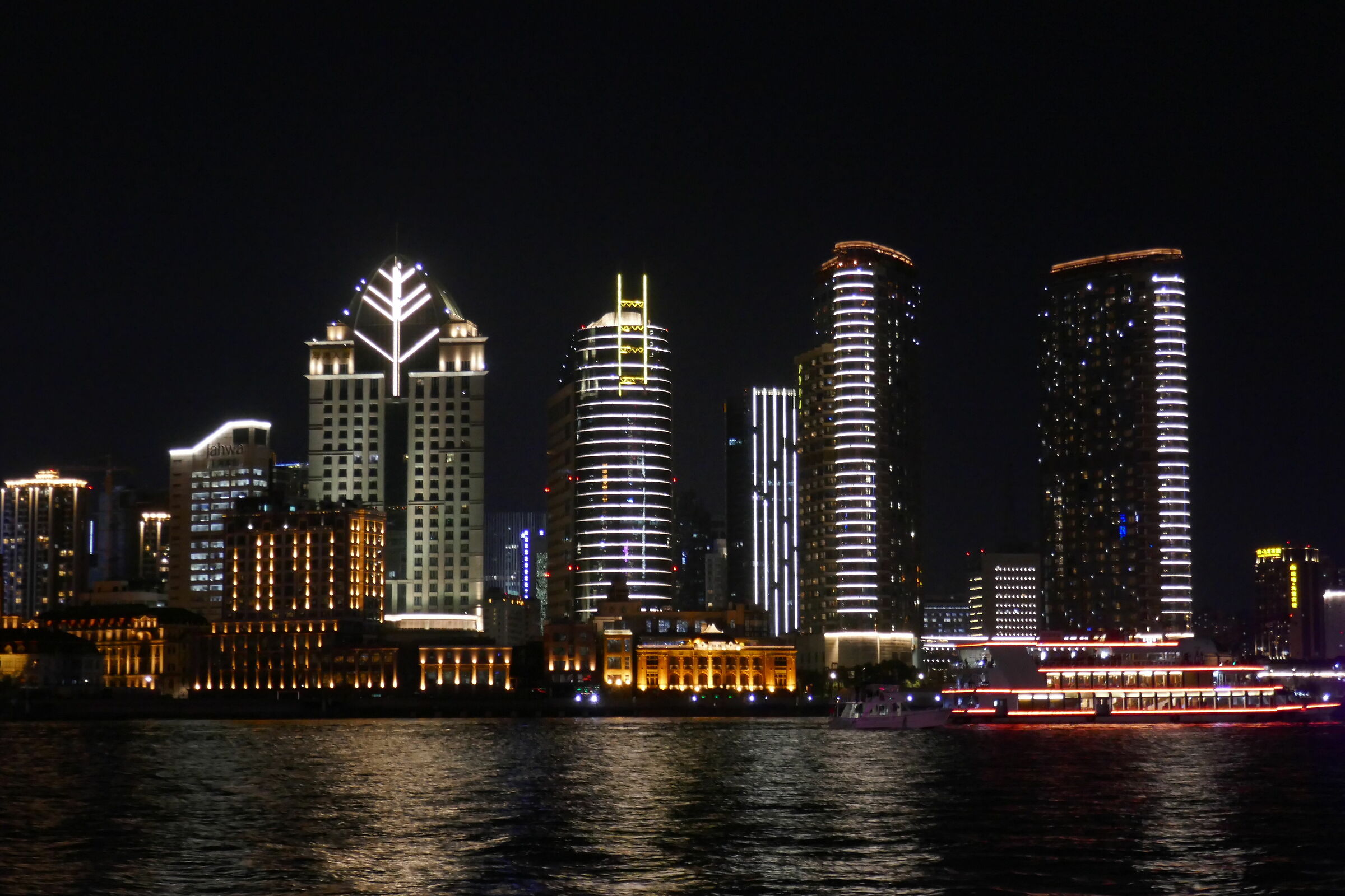 shanghai at night