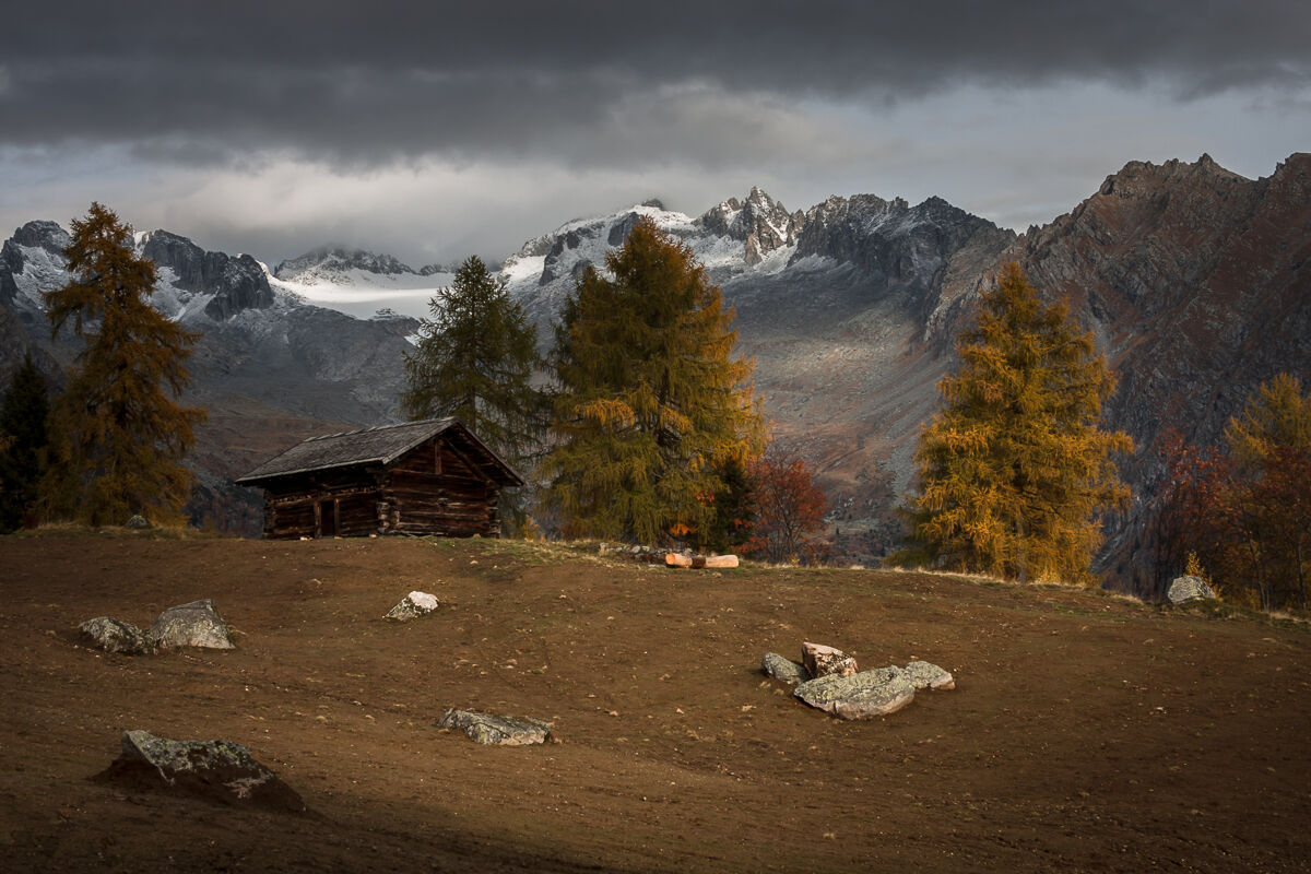 L'alba e la Presanella ...
