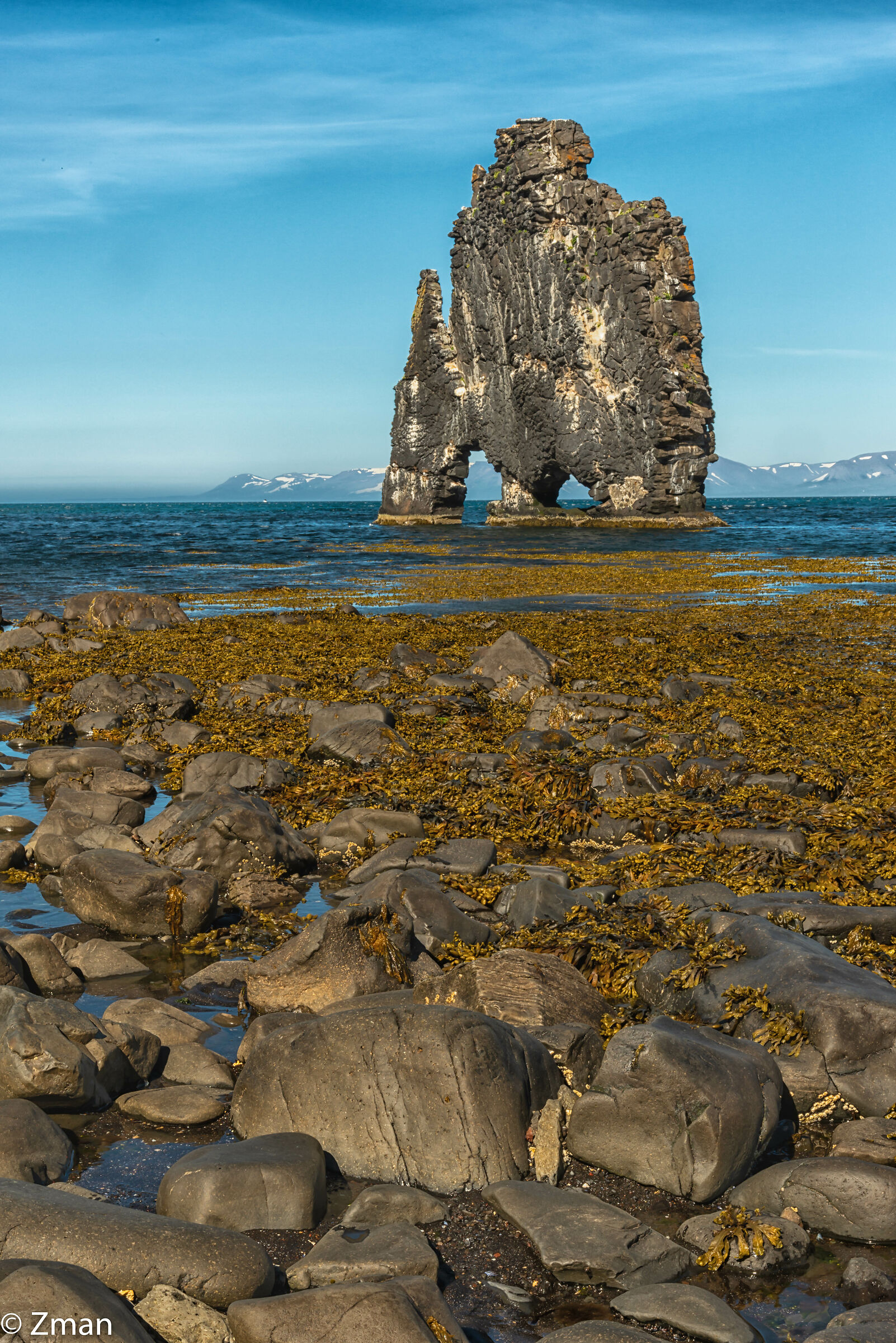 Hvitserkur Rock