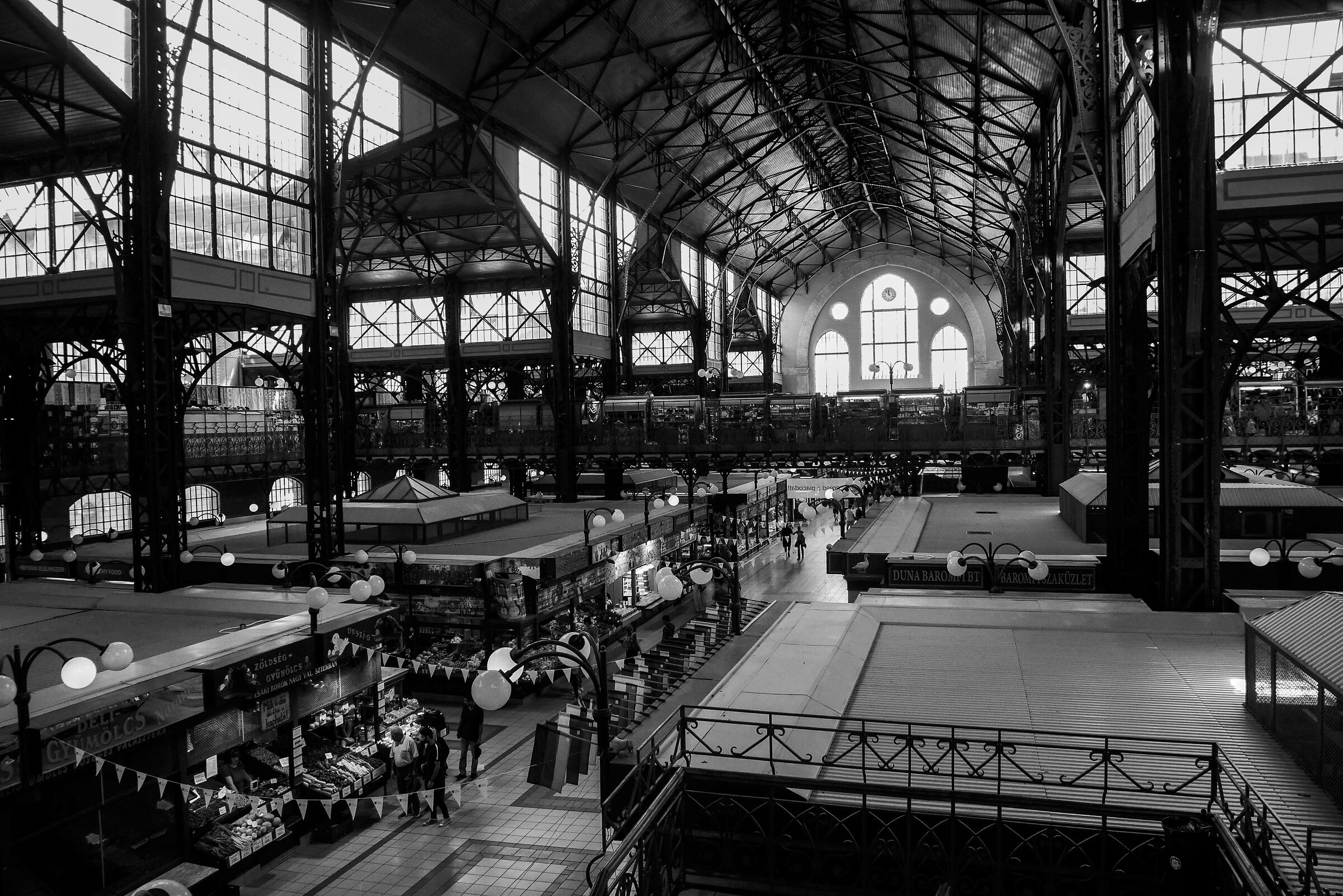 Mercato Generale, Budapest