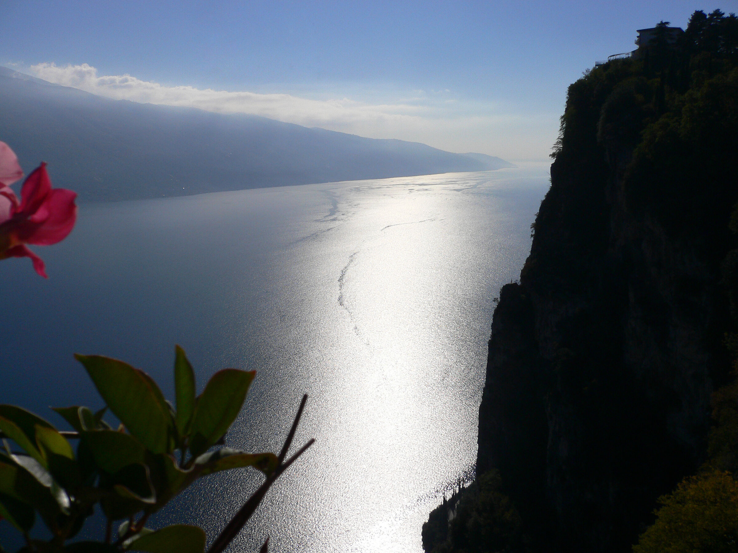 Dalla terrazza del brivido - Tremosine (Bs)