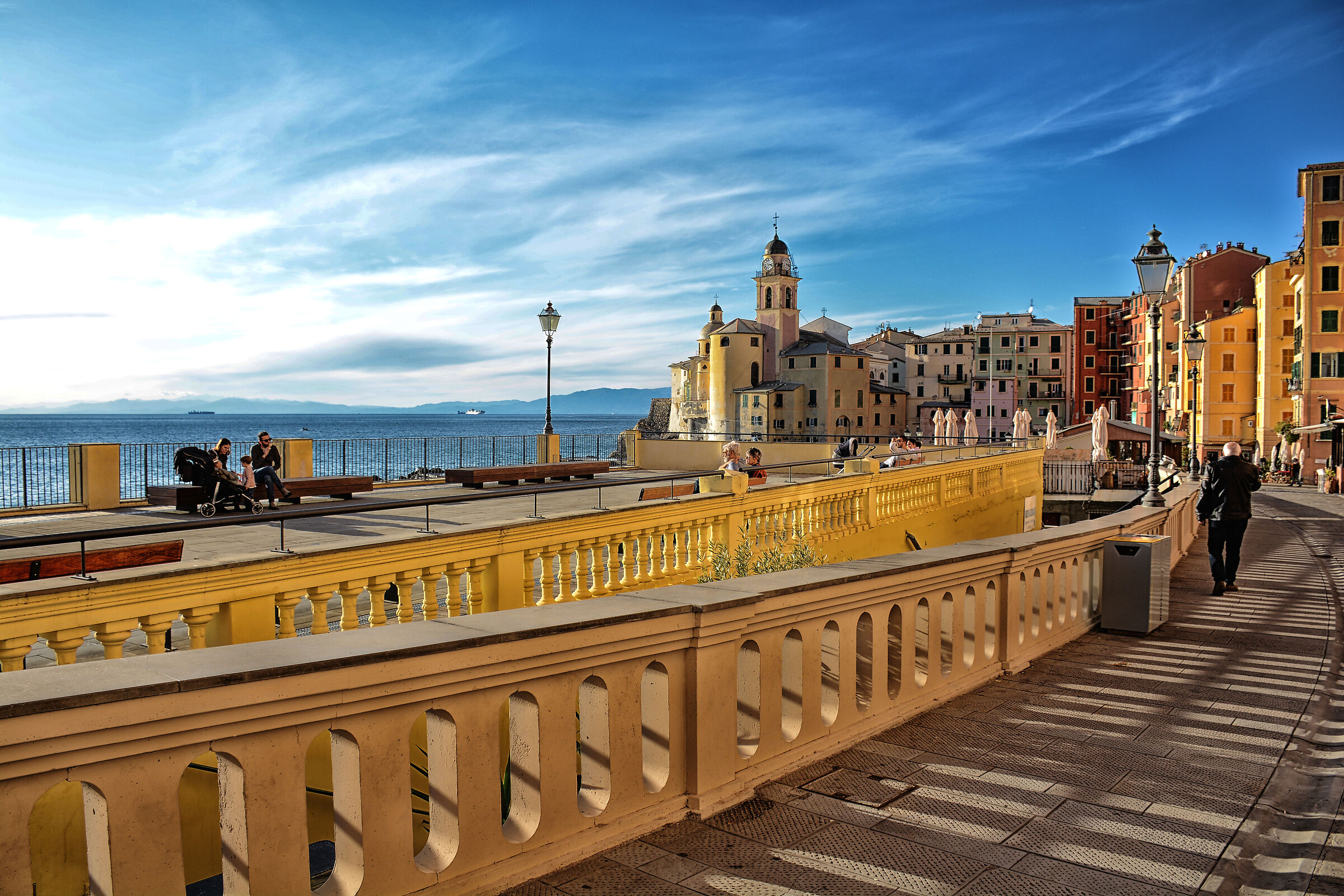 Camogli non mi stanca mai