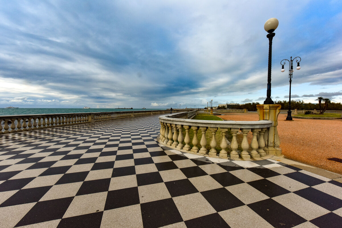 Livorno - The Mascagni Terrace