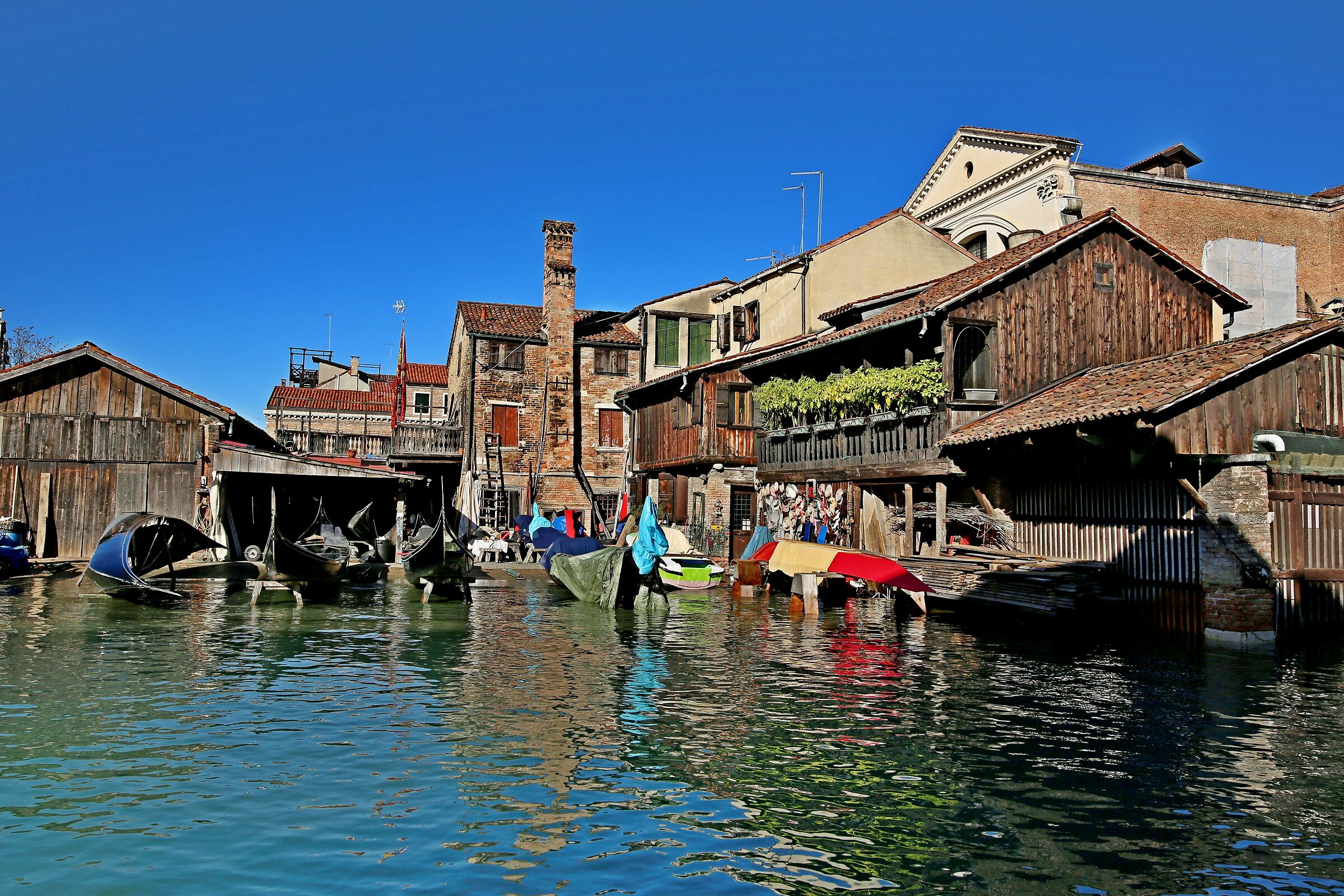 A day in Venice with Onofrio