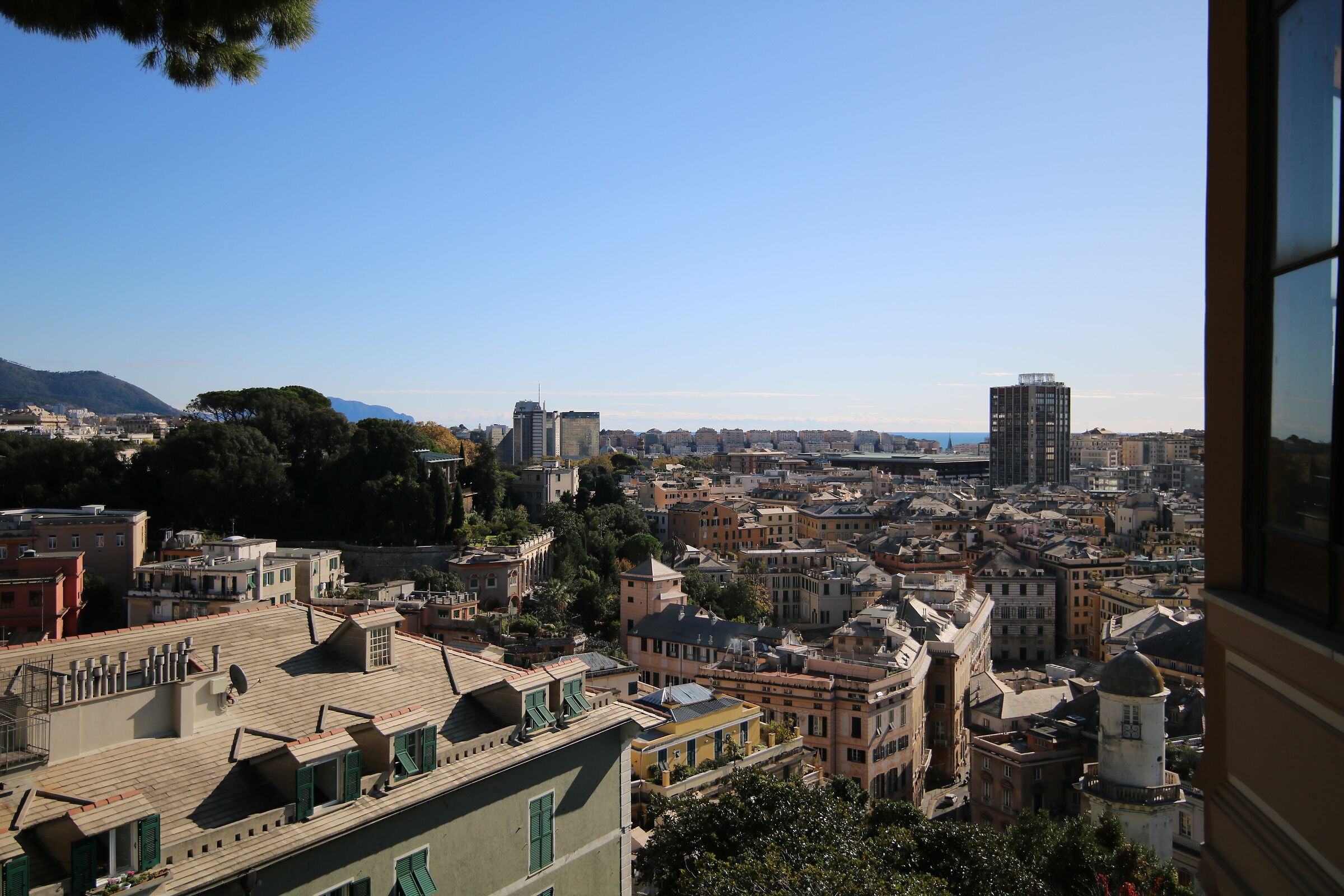 vista da castelletto foto1 genova
