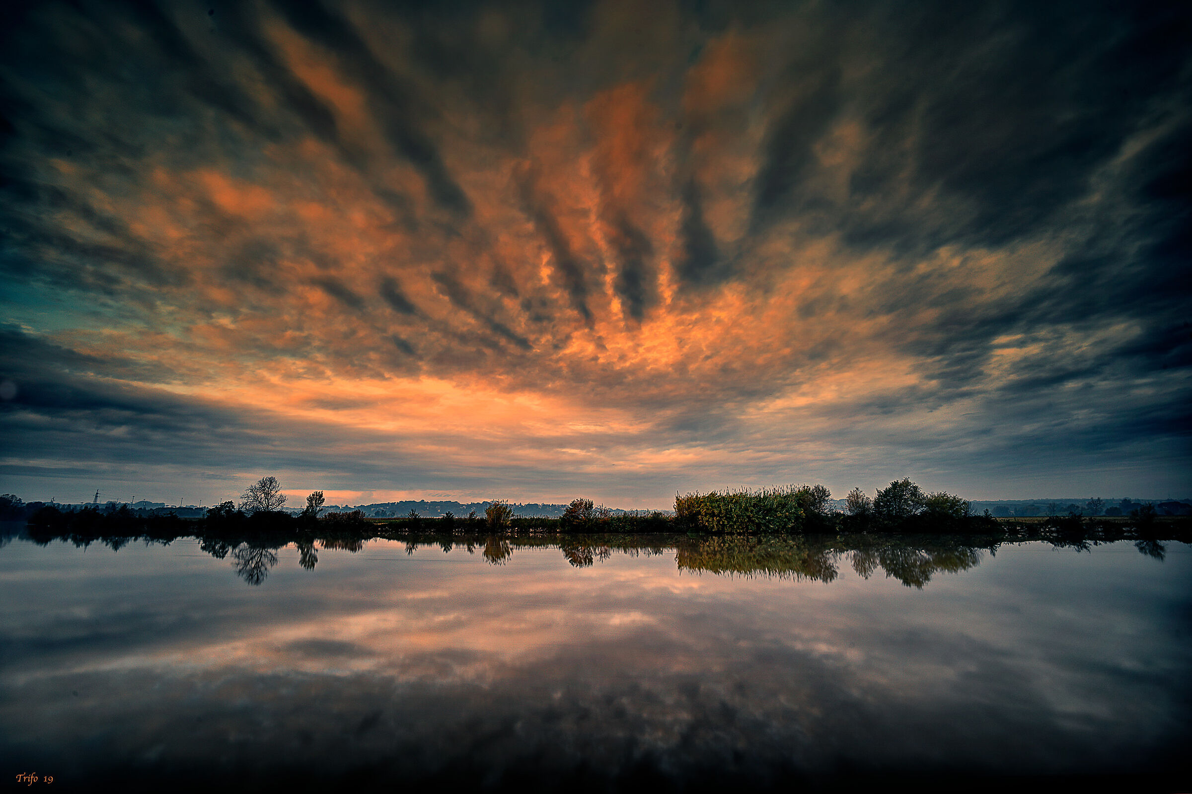 Nuvole colorate ......