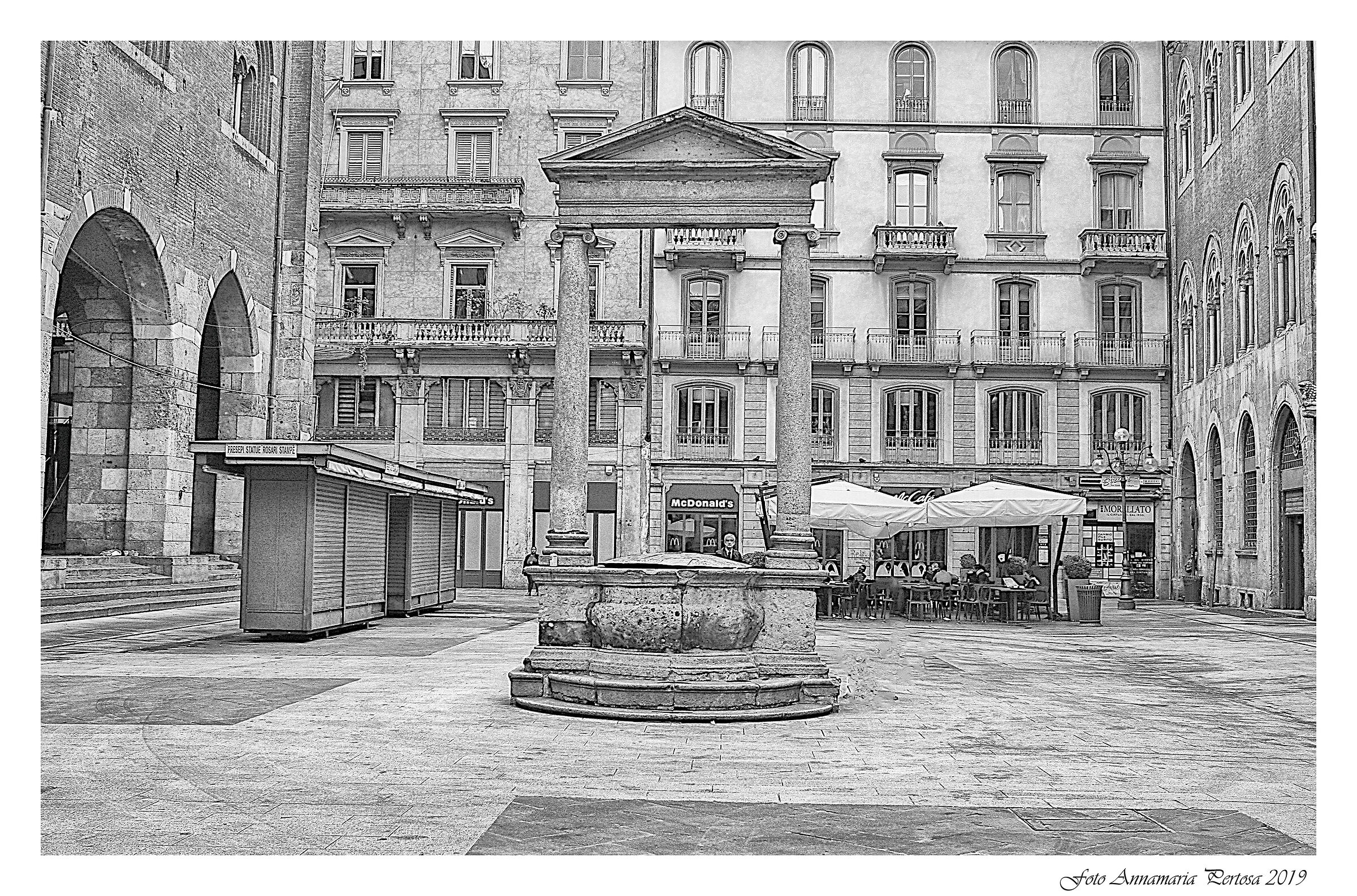Merchant Square in Milan