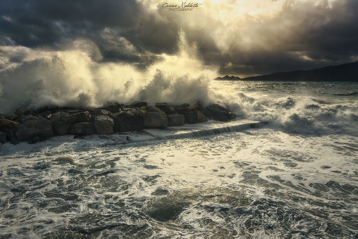 L'Onda, la luce e il vortice