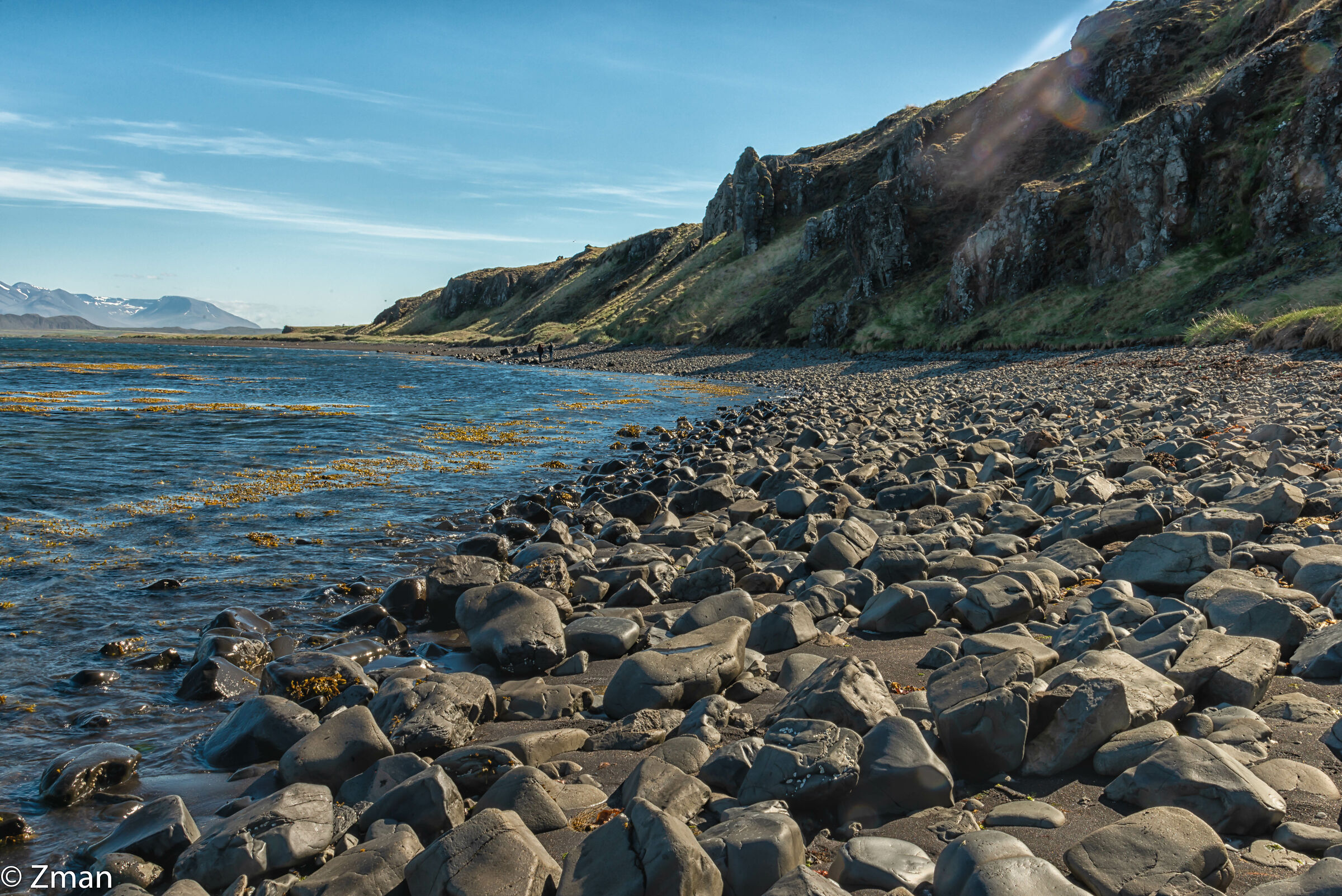 Hvitserkur Rocky Beach