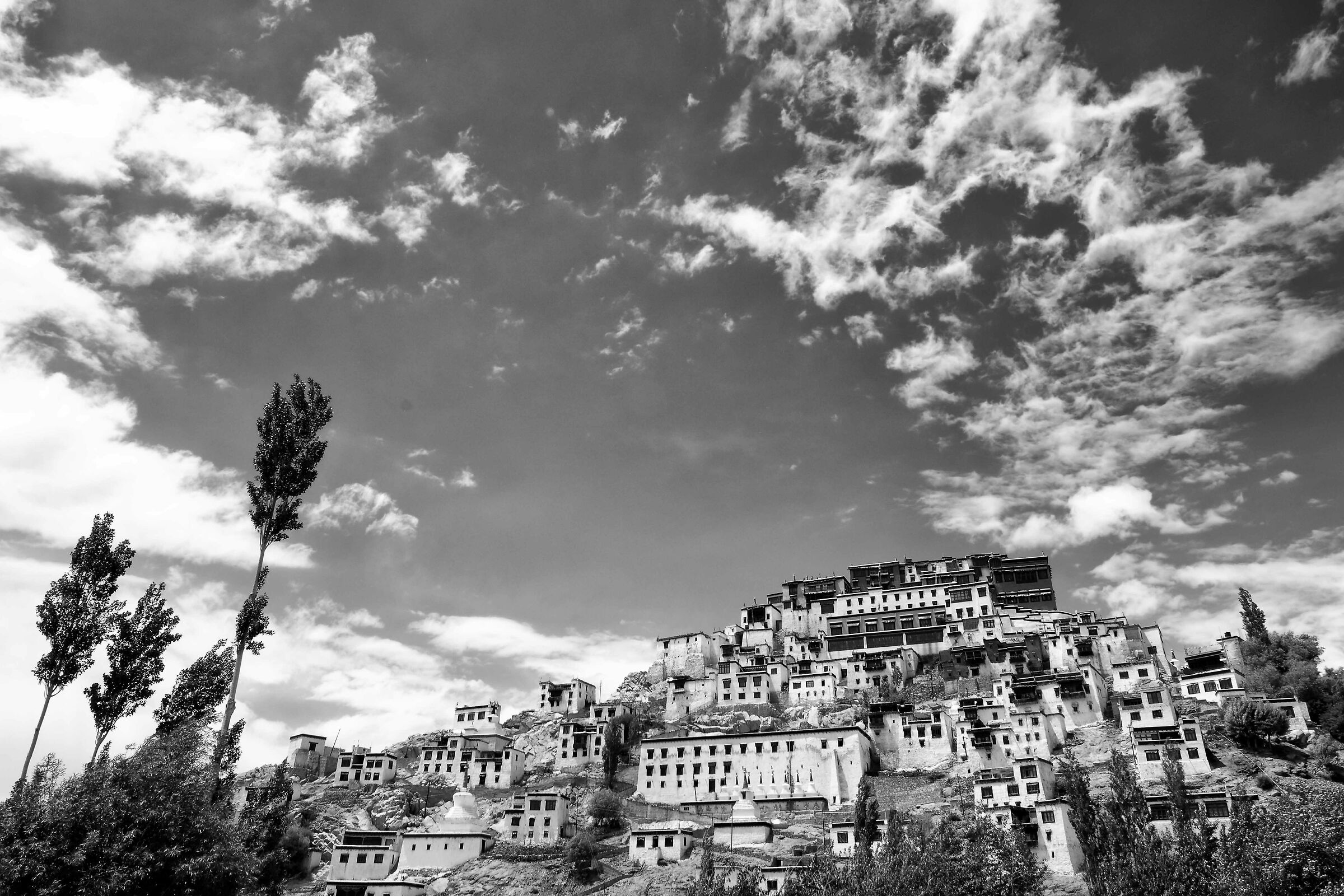thiksey monastery - ladakh