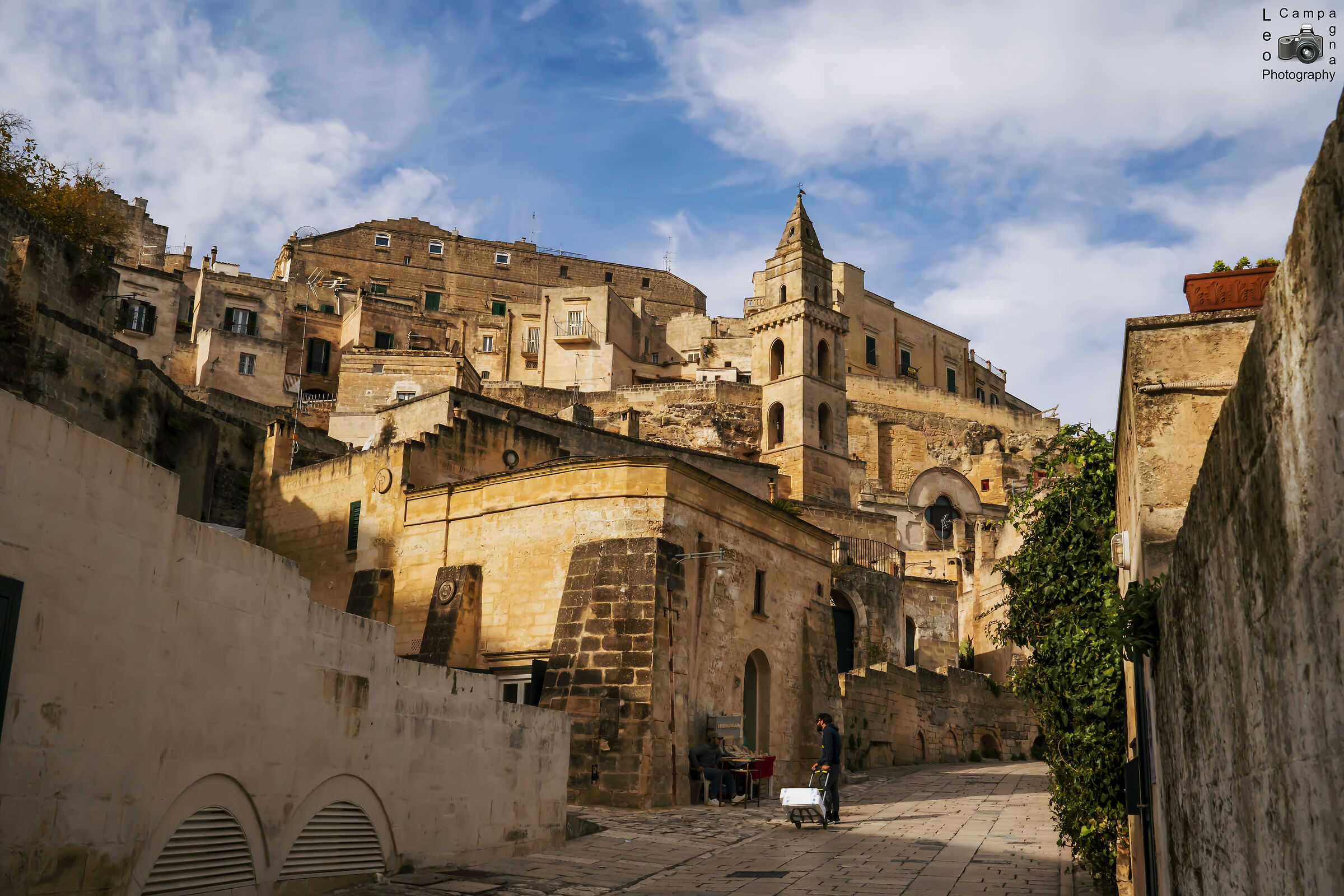 e' sempre magica...in qualunque punto ti trovi