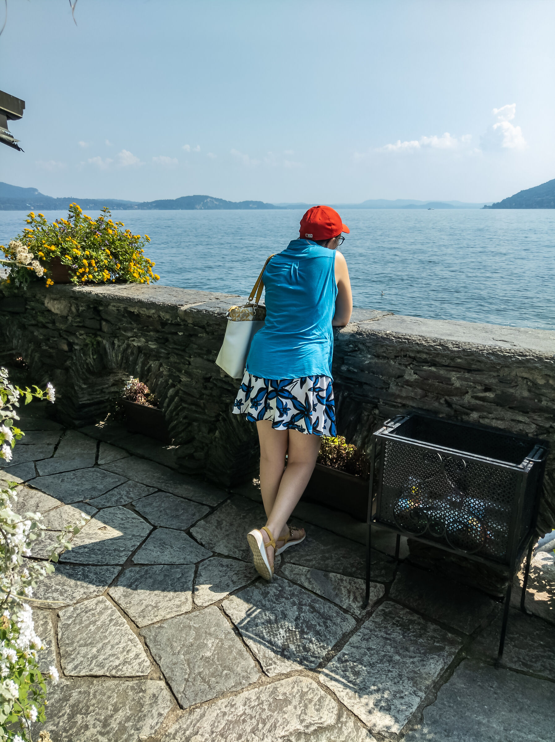 Sguardo sul lago Maggiore