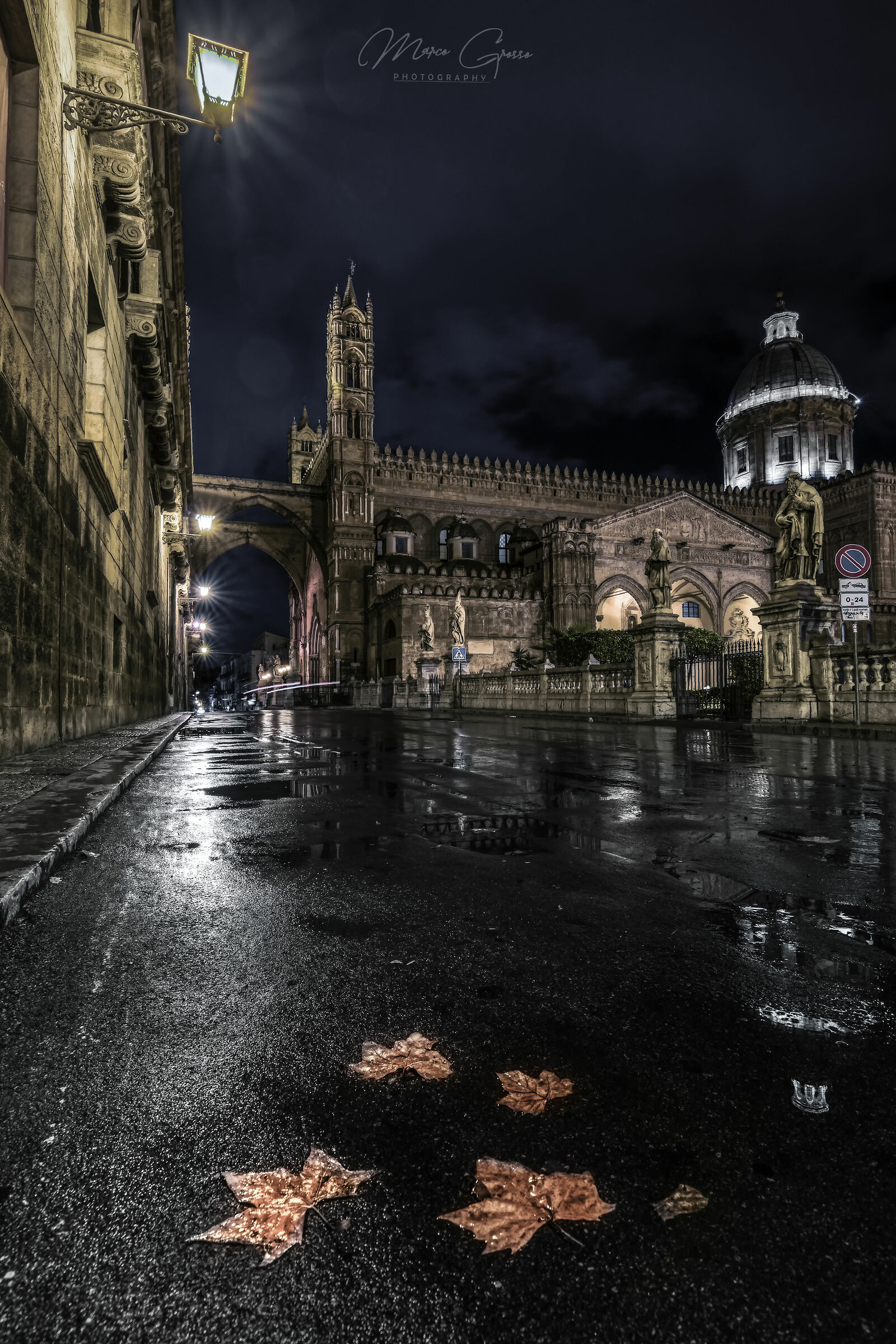 L'autunno alla cattedrale di Palermo