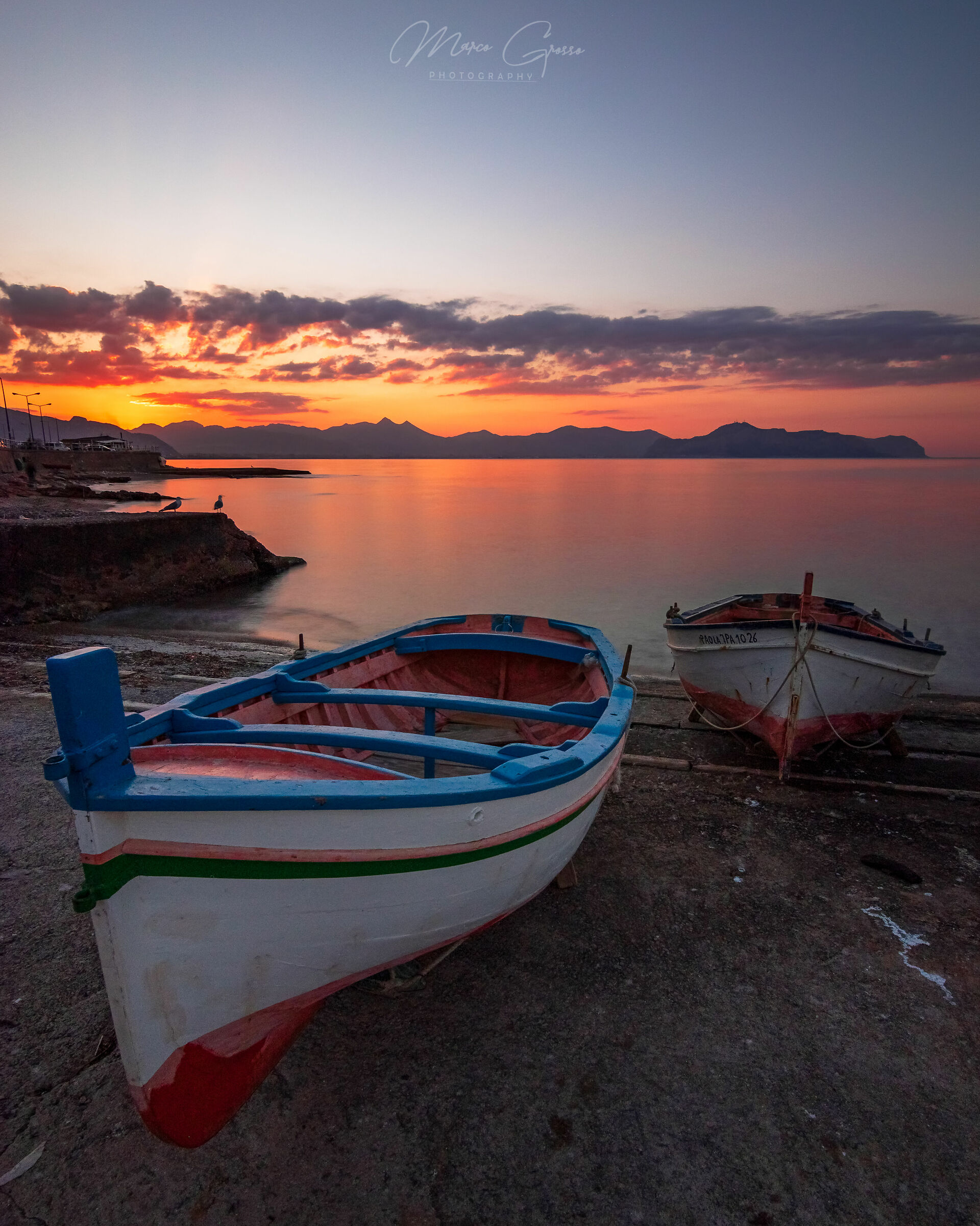 Sunset at St. Elijah's