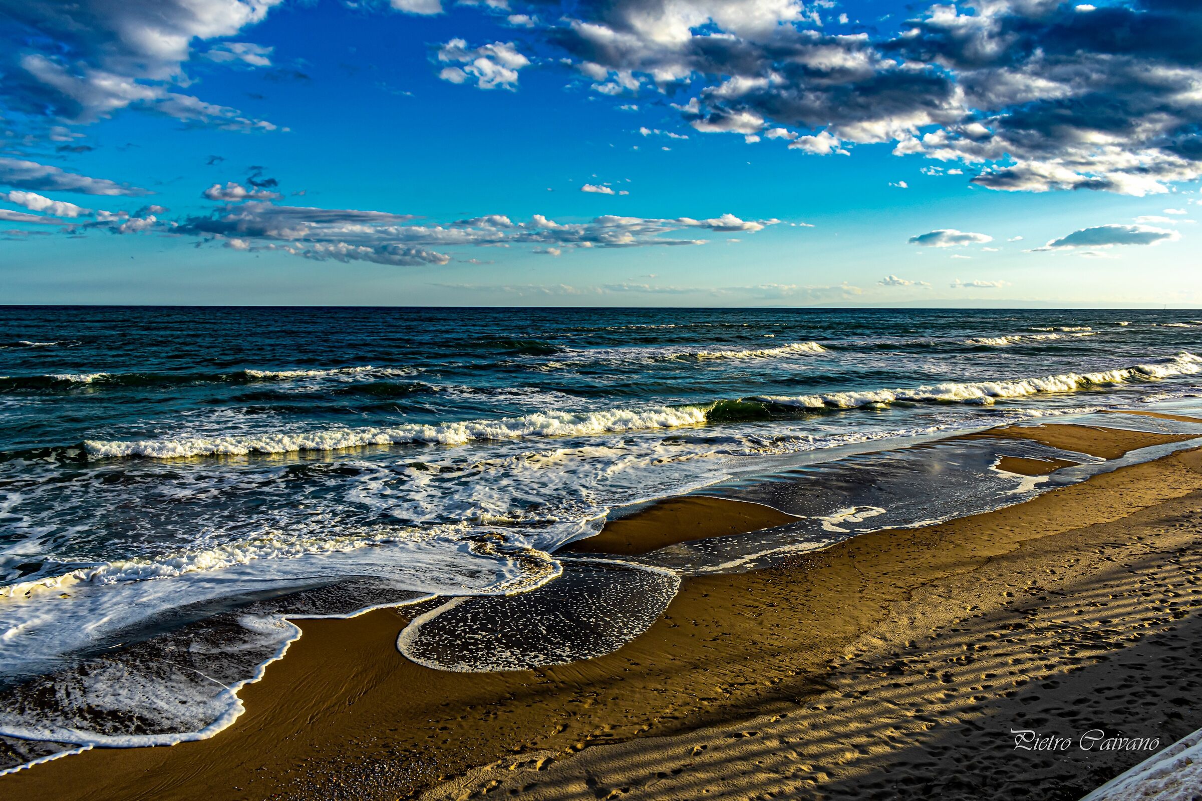Metaponto (mt), Cielo, Terra e Mare di Novembre
