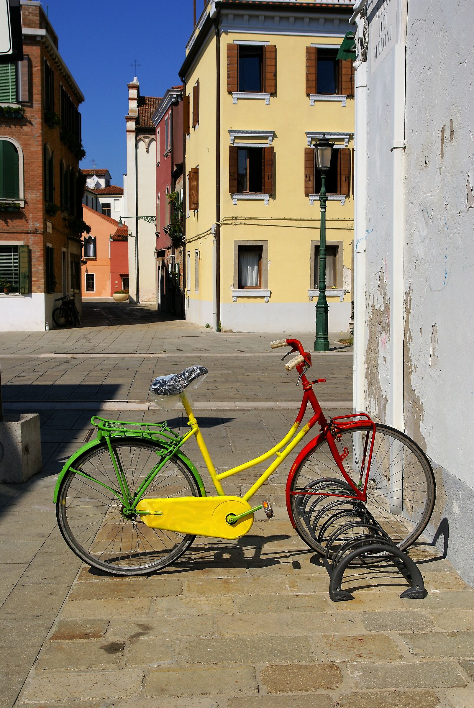 Bikes in Malamocco