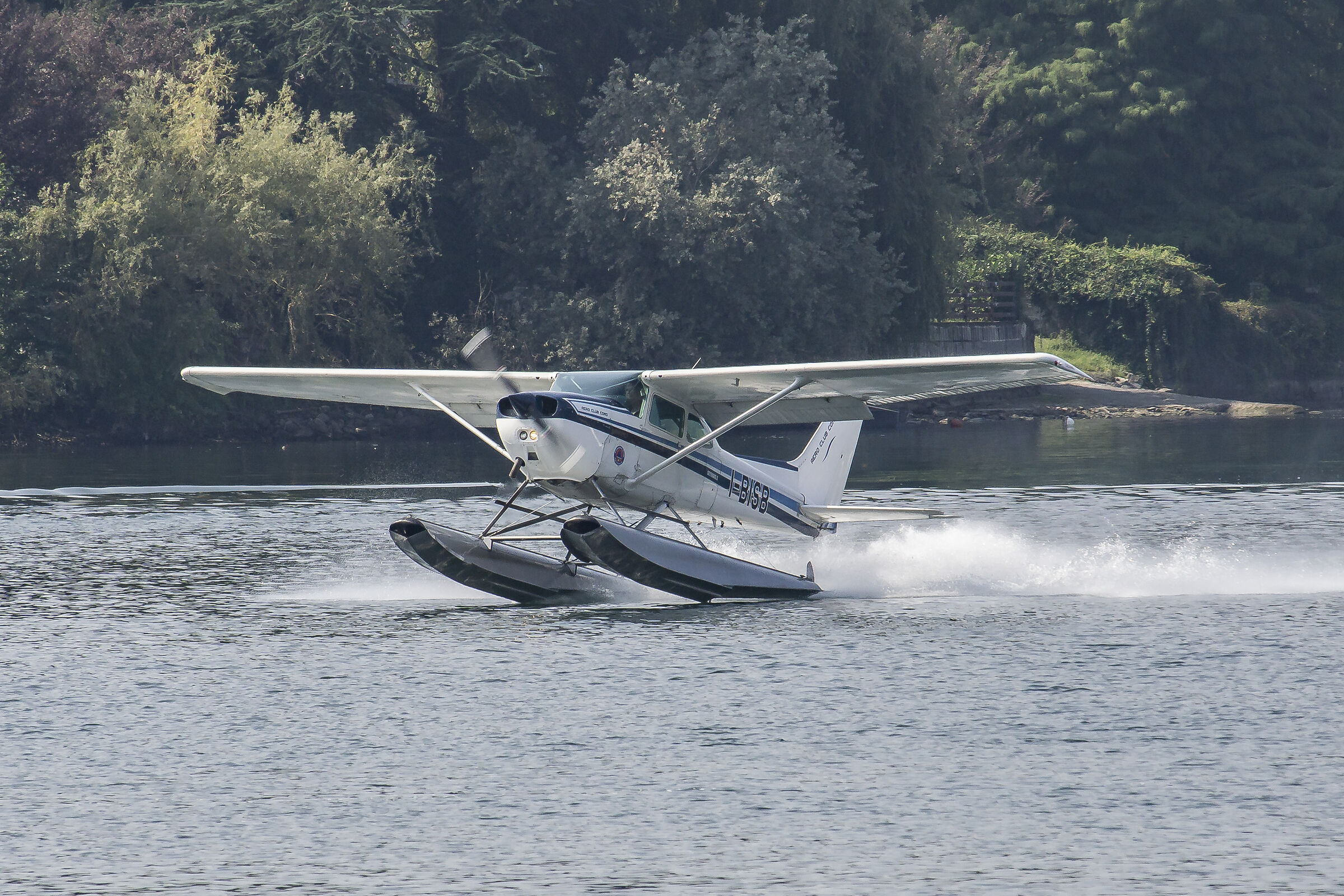 Decollo del Cessna 172 “Skyhawk” - 1