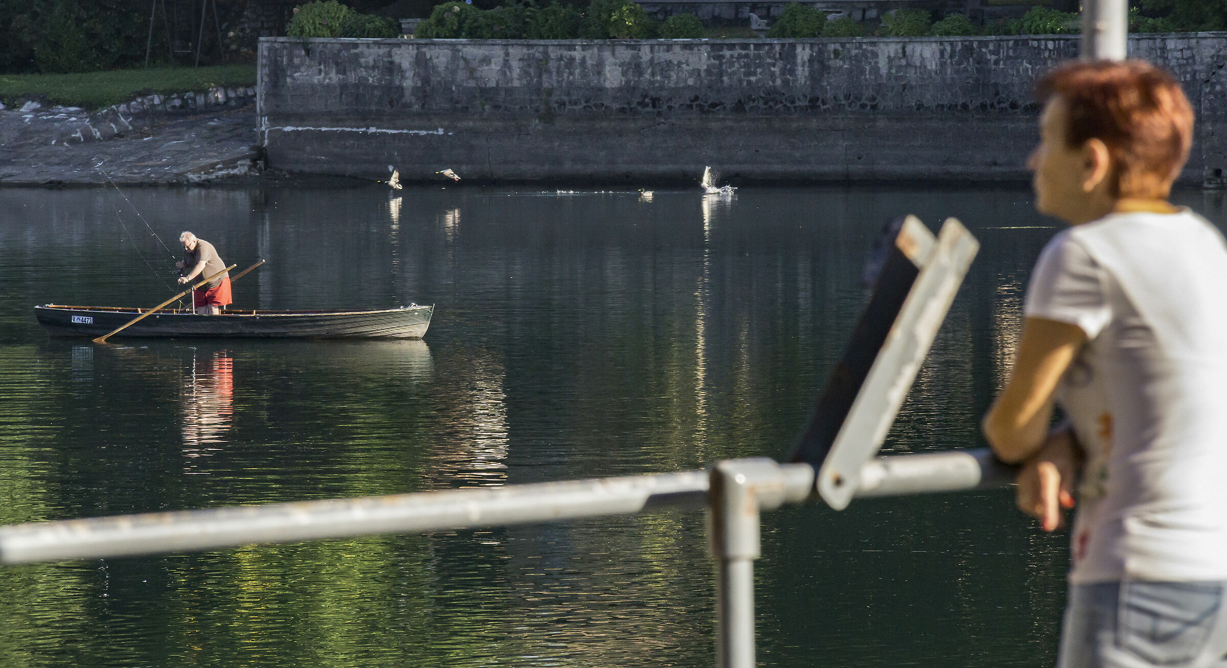 Late afternoon in late September