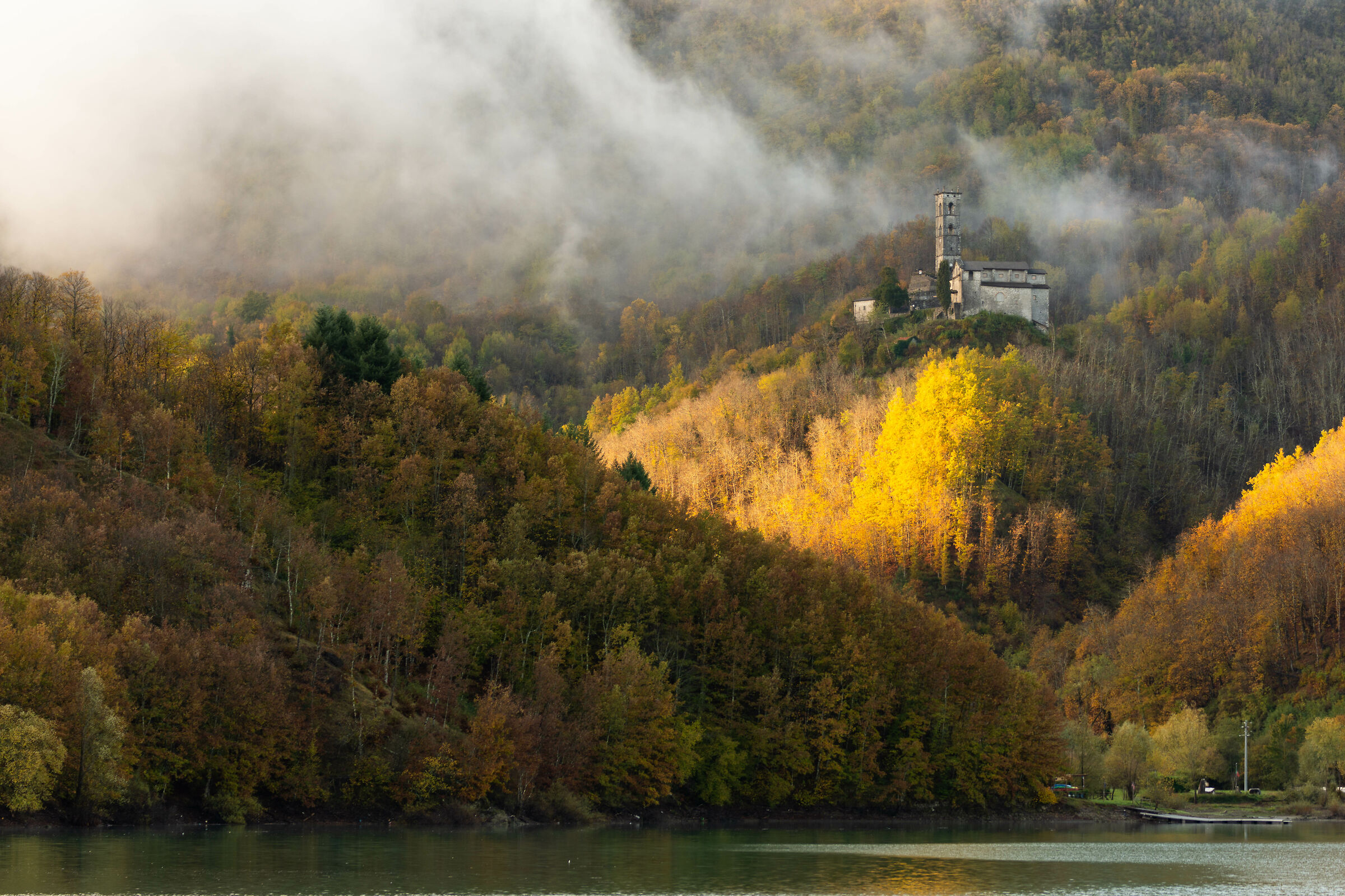The Old Church of Gorfigliano