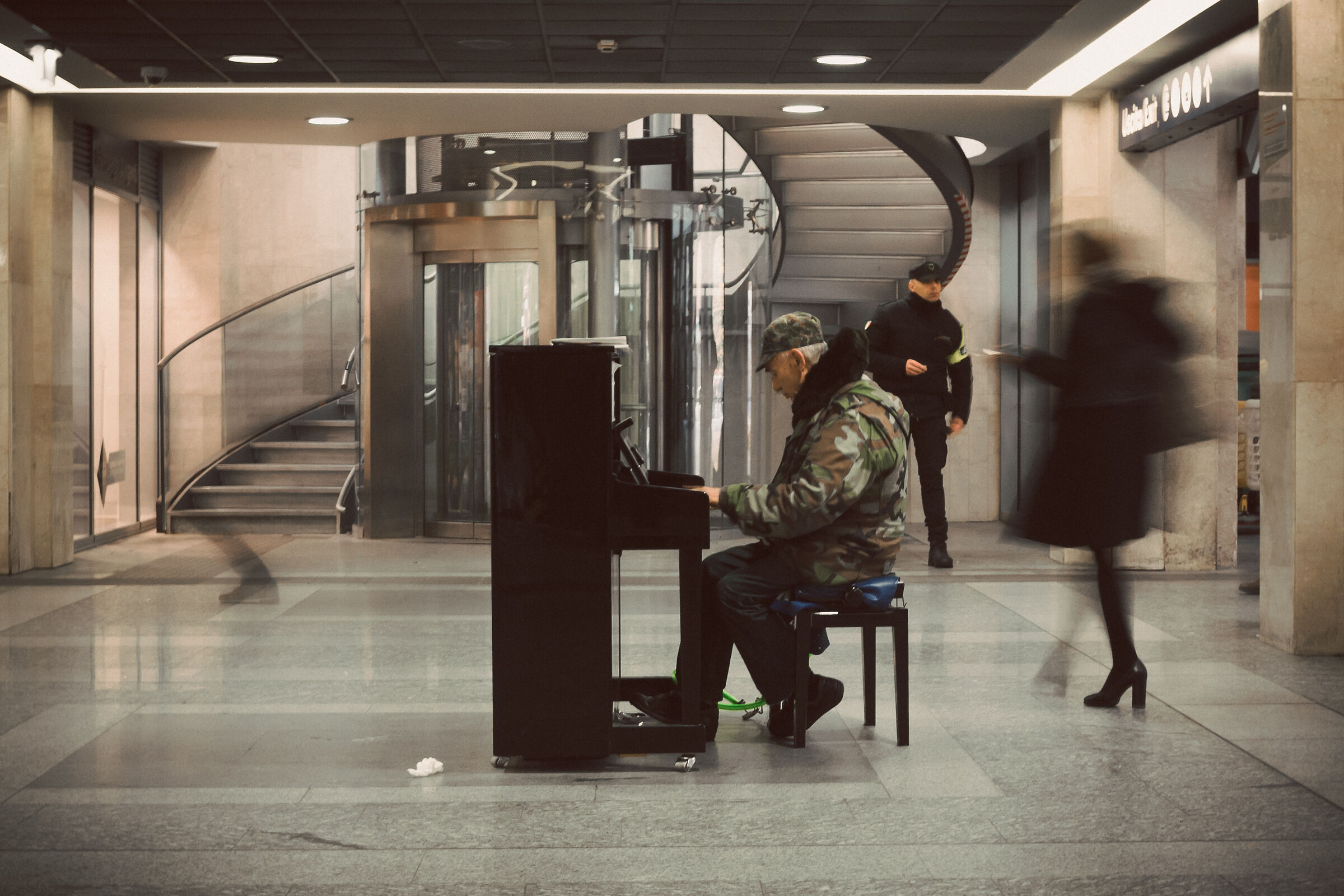 Musicisti di passaggio