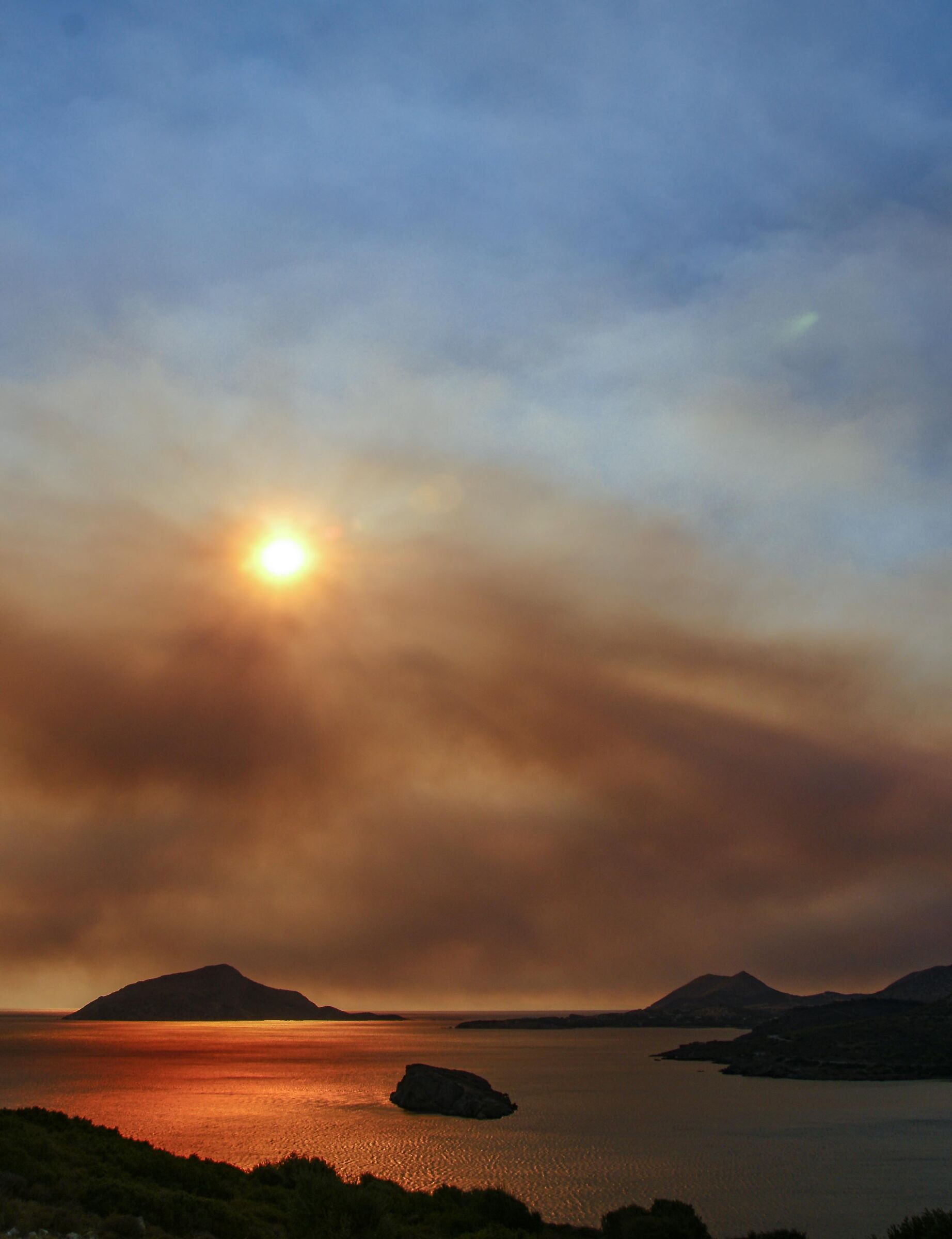 SMOKE ON THE WATER