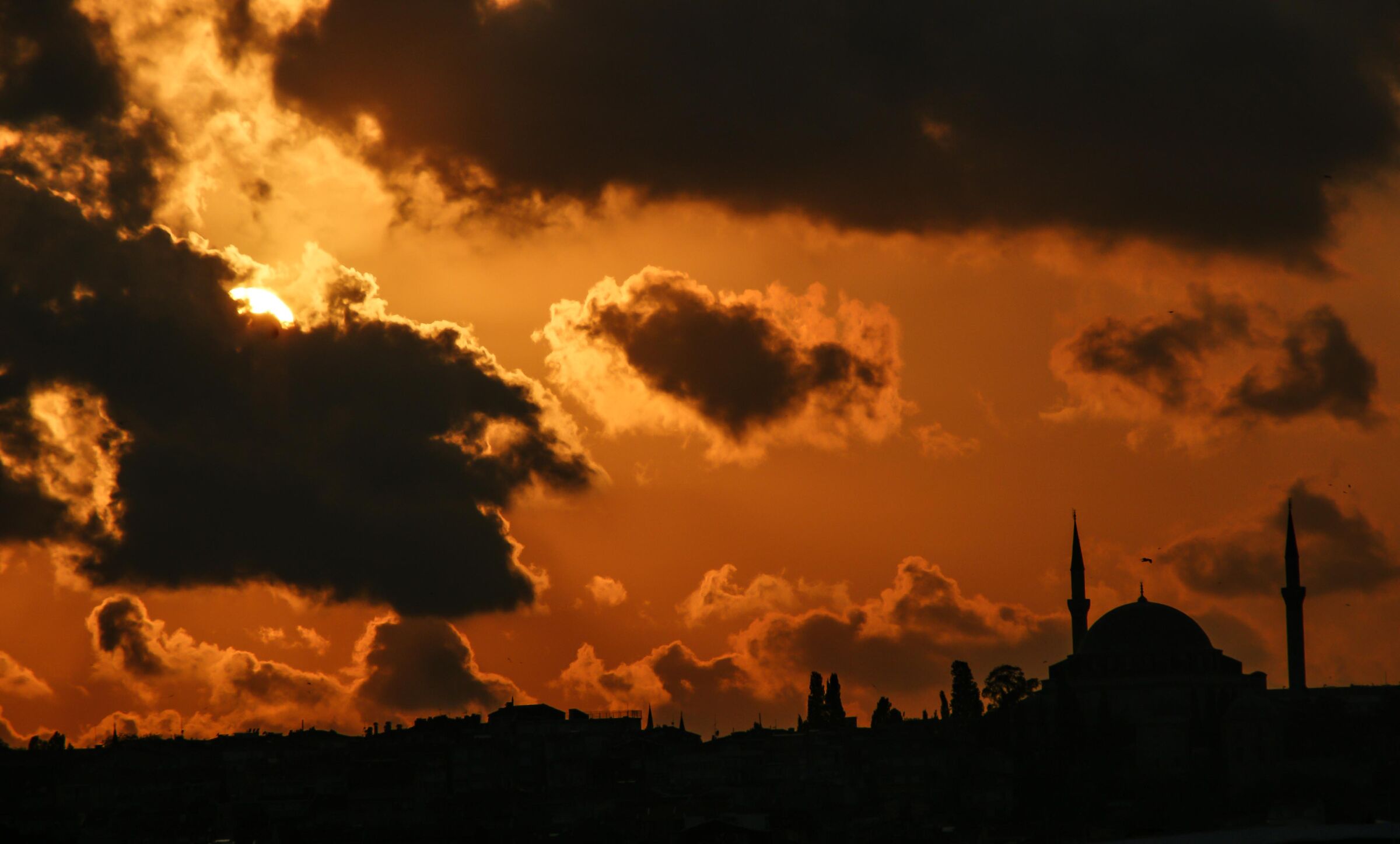 SUNSET@COSTANTINOPOLI