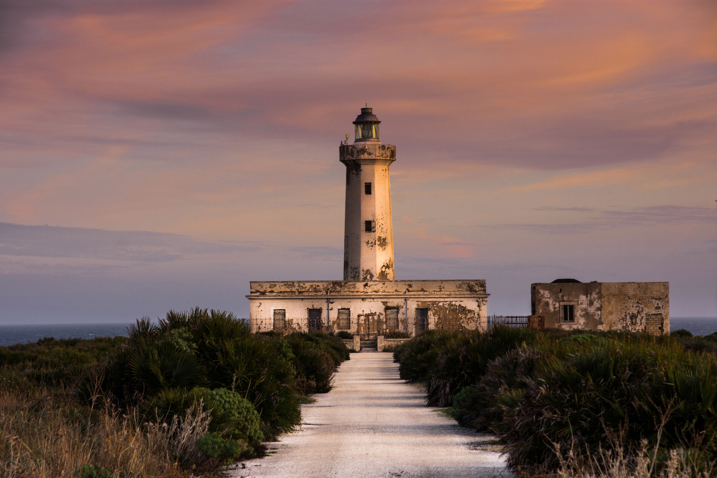 Faro di Capo Murro di Porco