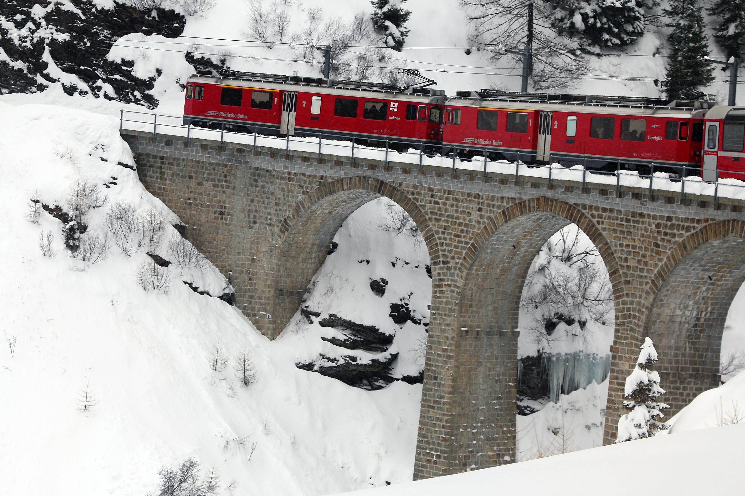 Linea ferroviaria del Bernina