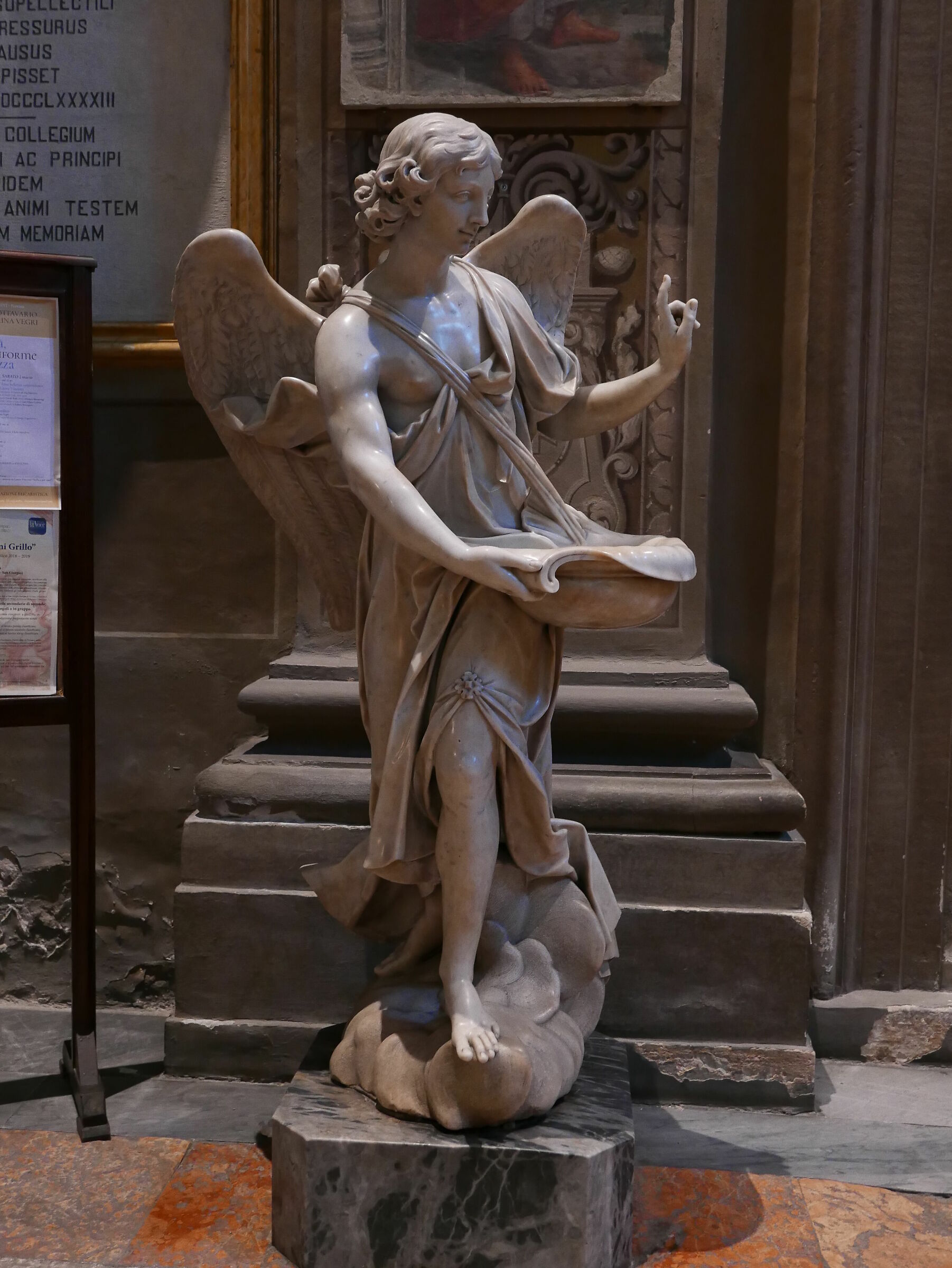 Interno cattedrale di Ferrara