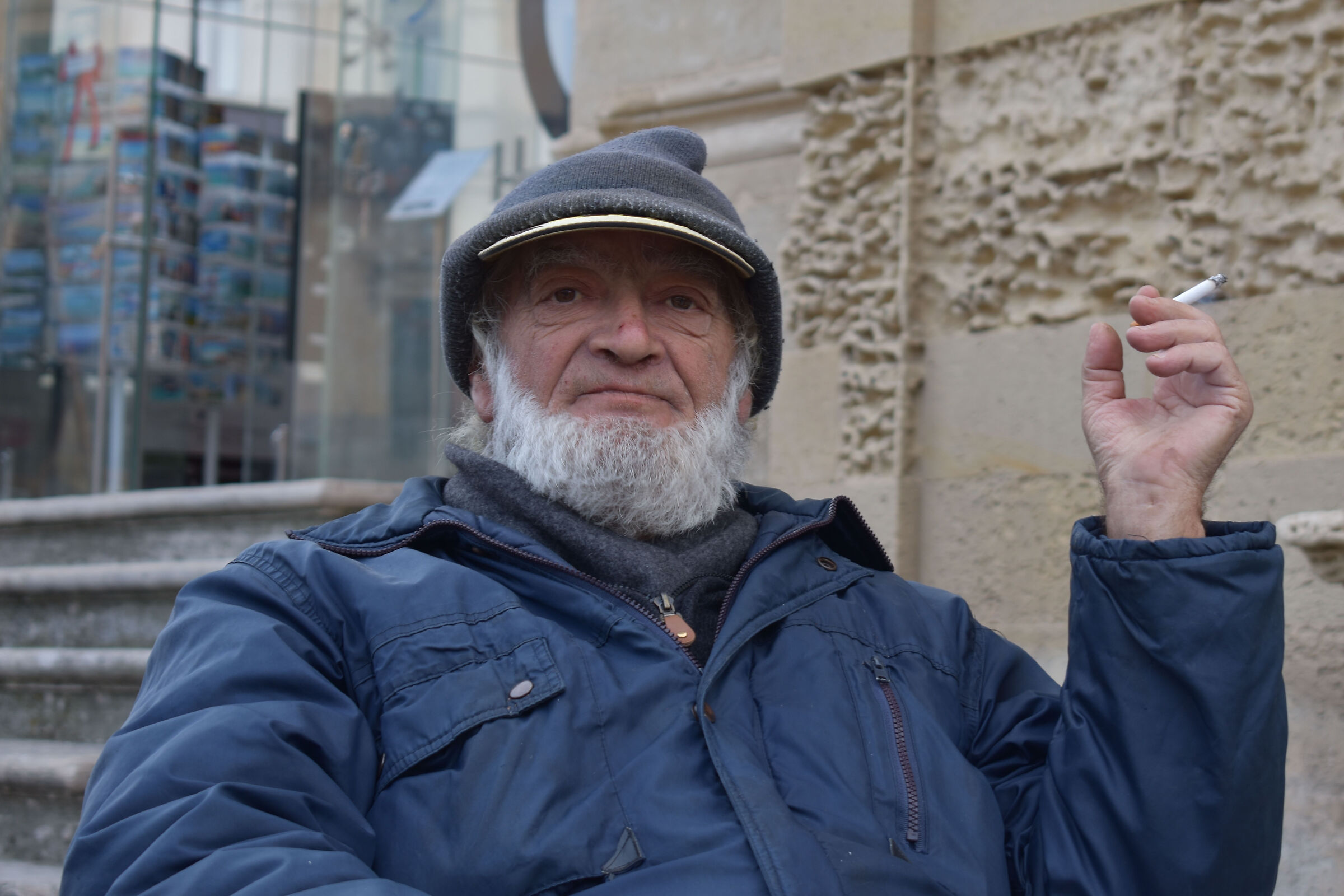 Babbo Natale in borghese ?