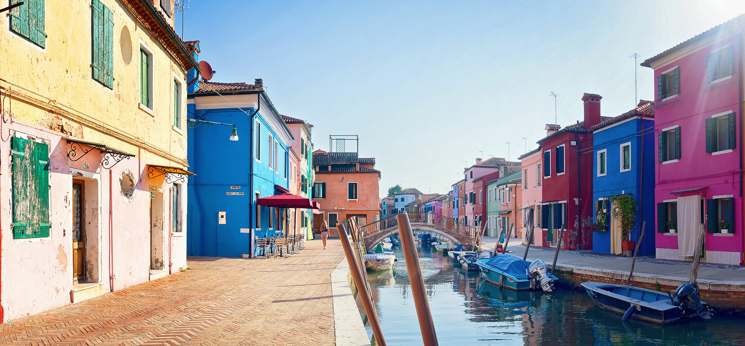 Alone in Burano