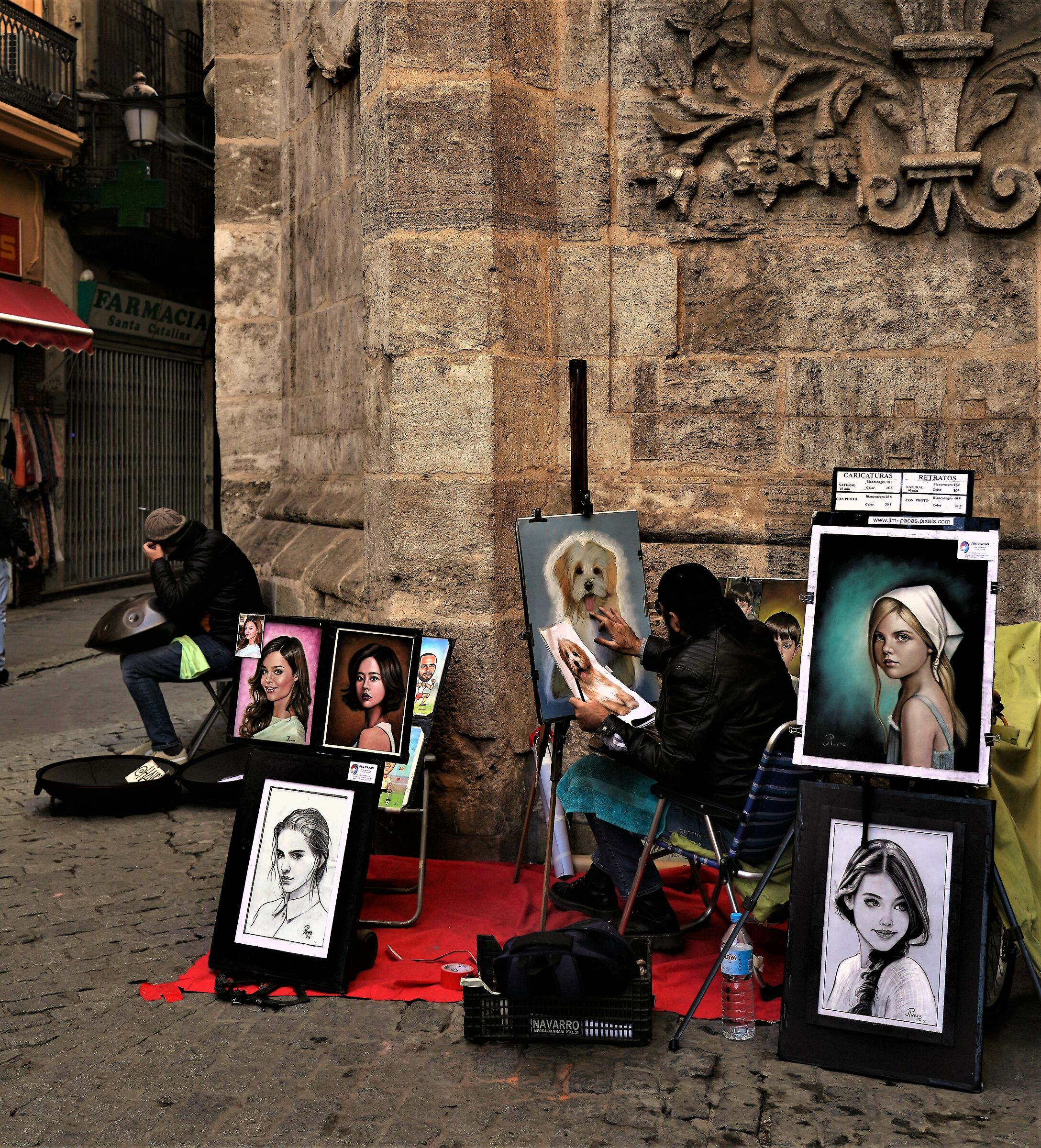 street artists
