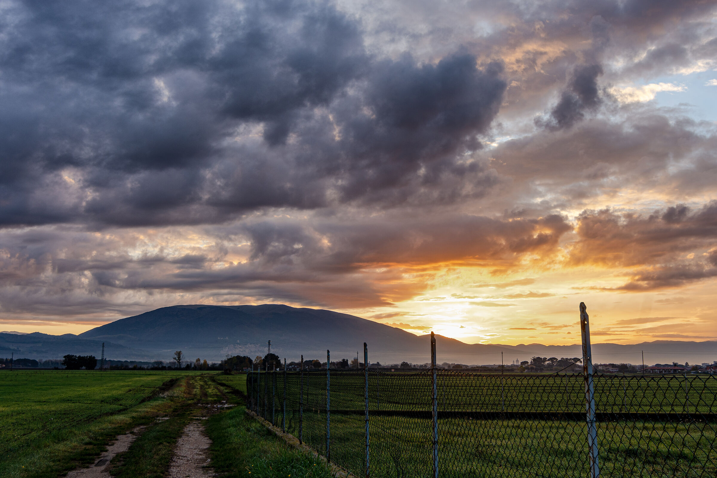 subasio morning assisi