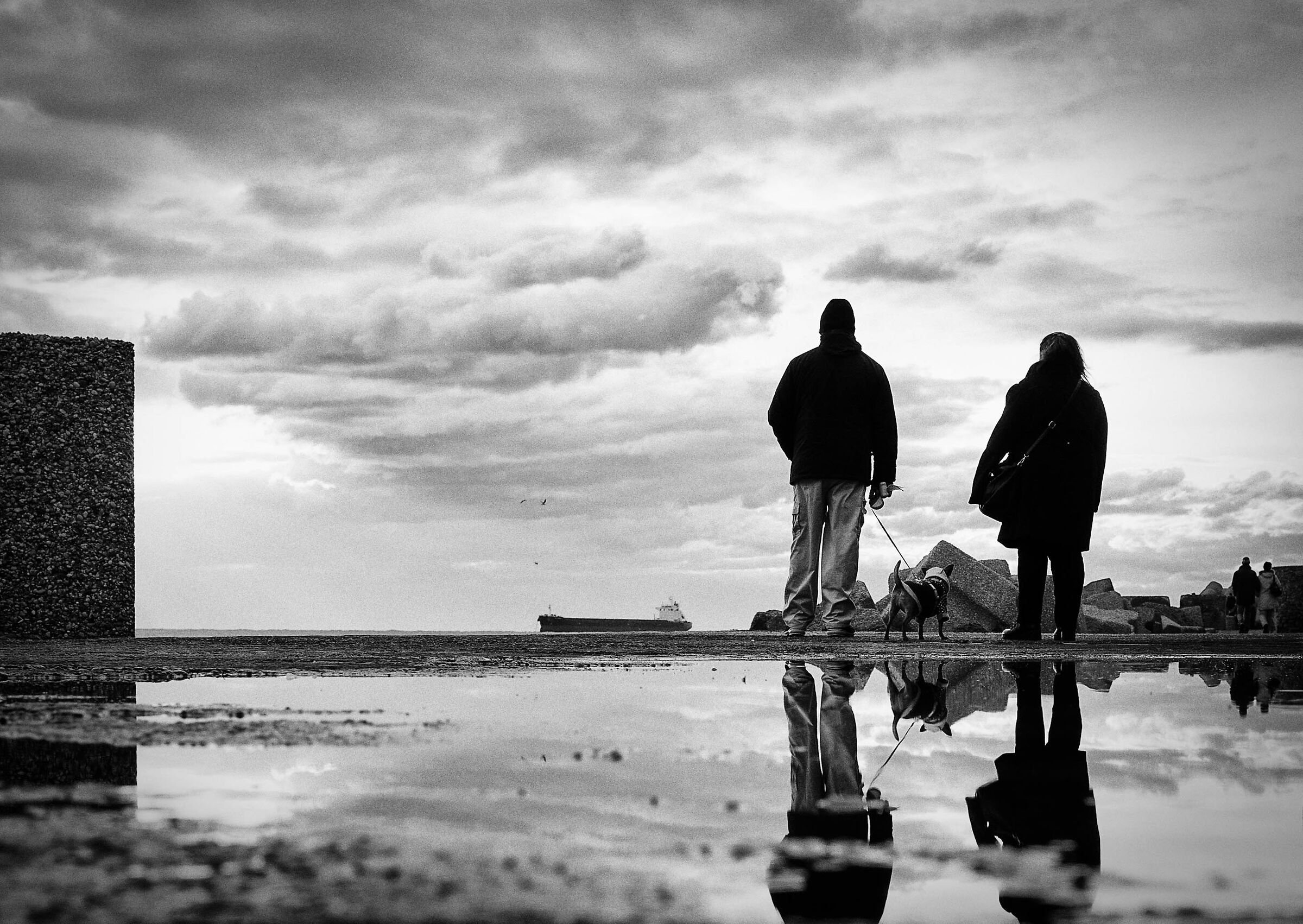 Una passeggiata dopo la pioggia...