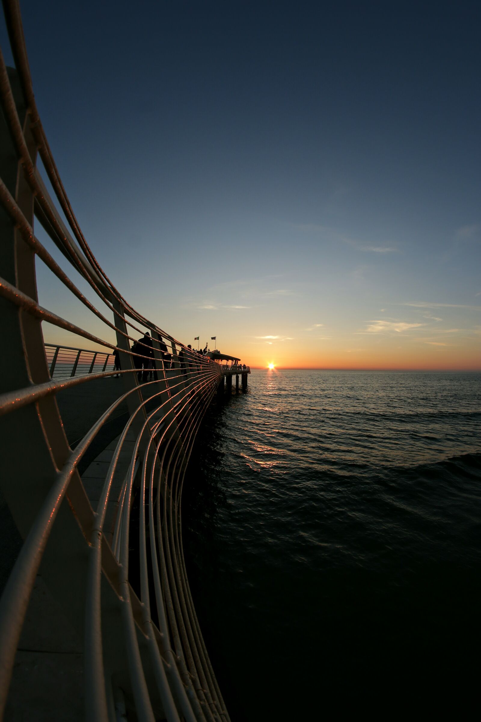 Pontile al Lido di Camaiore (Lucca)