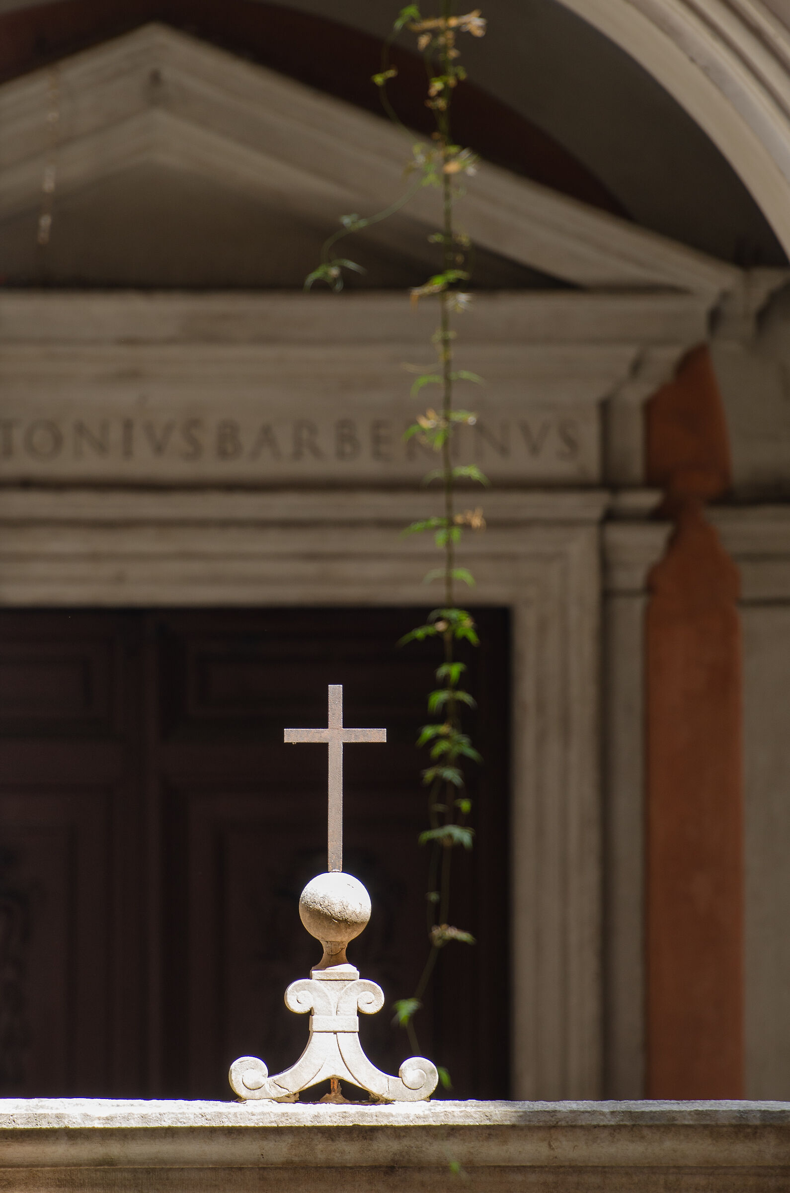 A cross by S.Agatha of the Goths