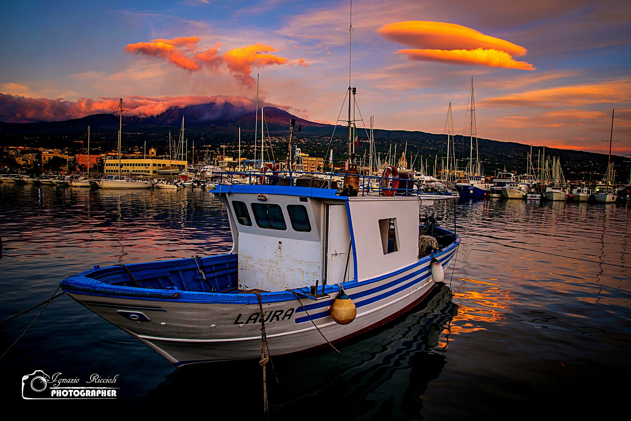 Alba tra mare e terra