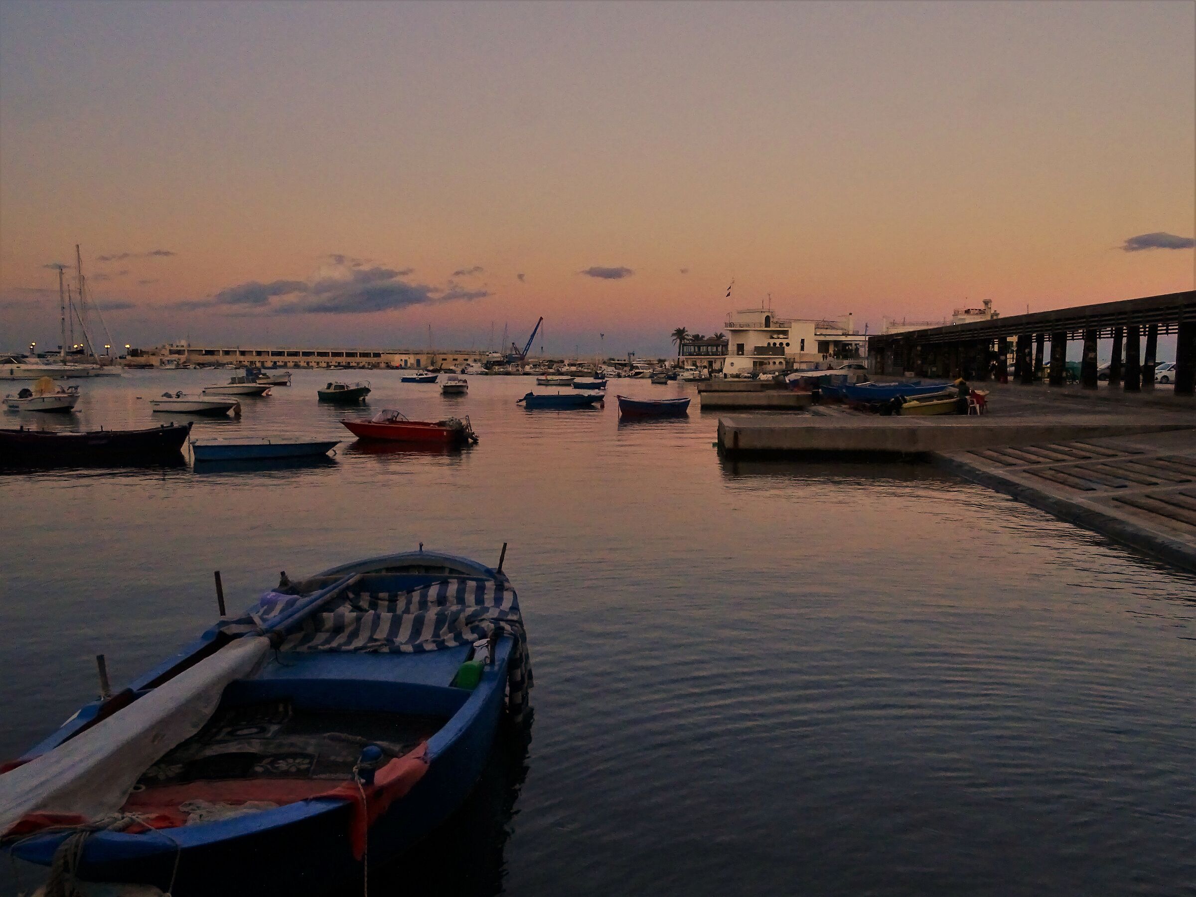 Sunset at n' dèrr'a lalanze