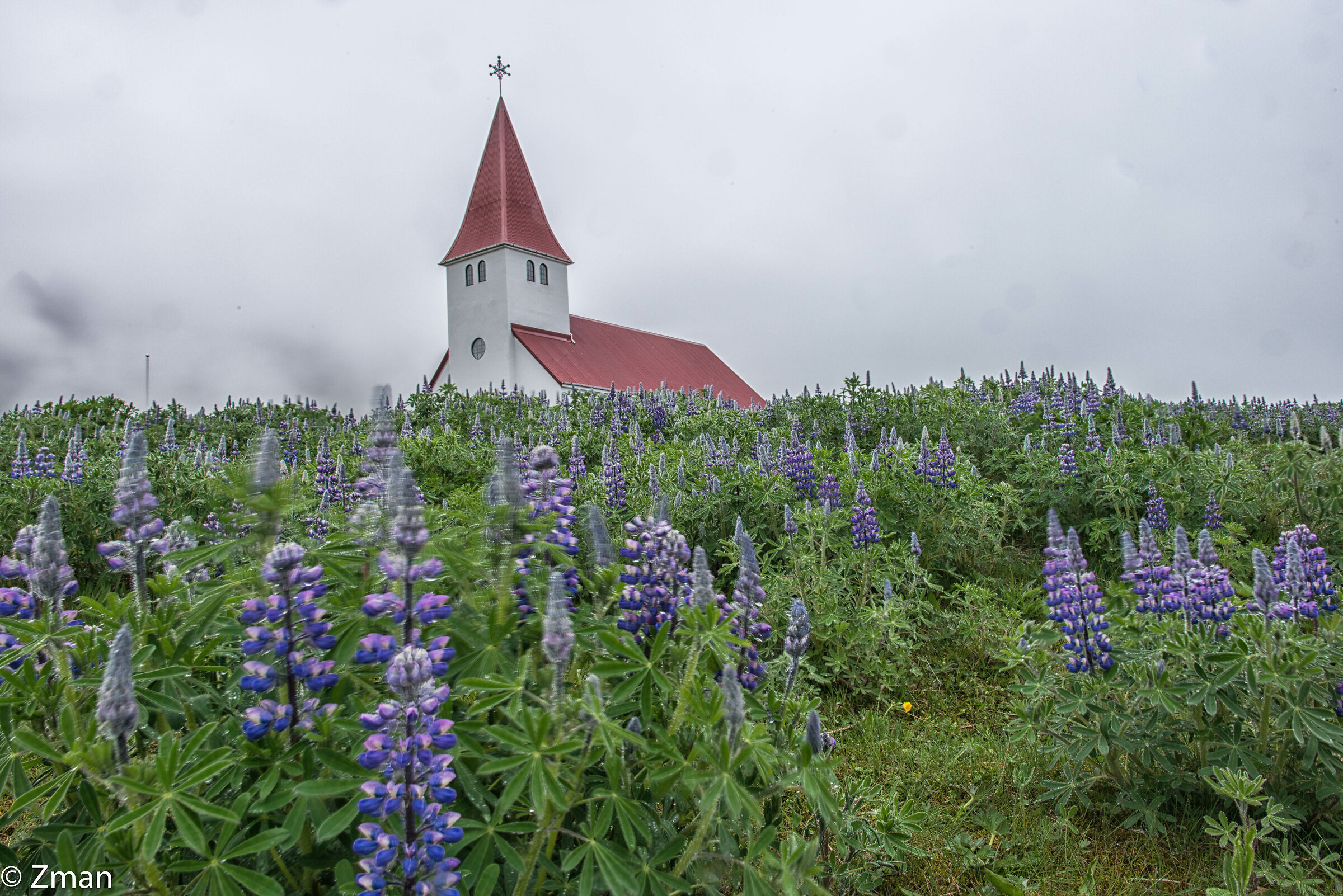 The Church at Vik