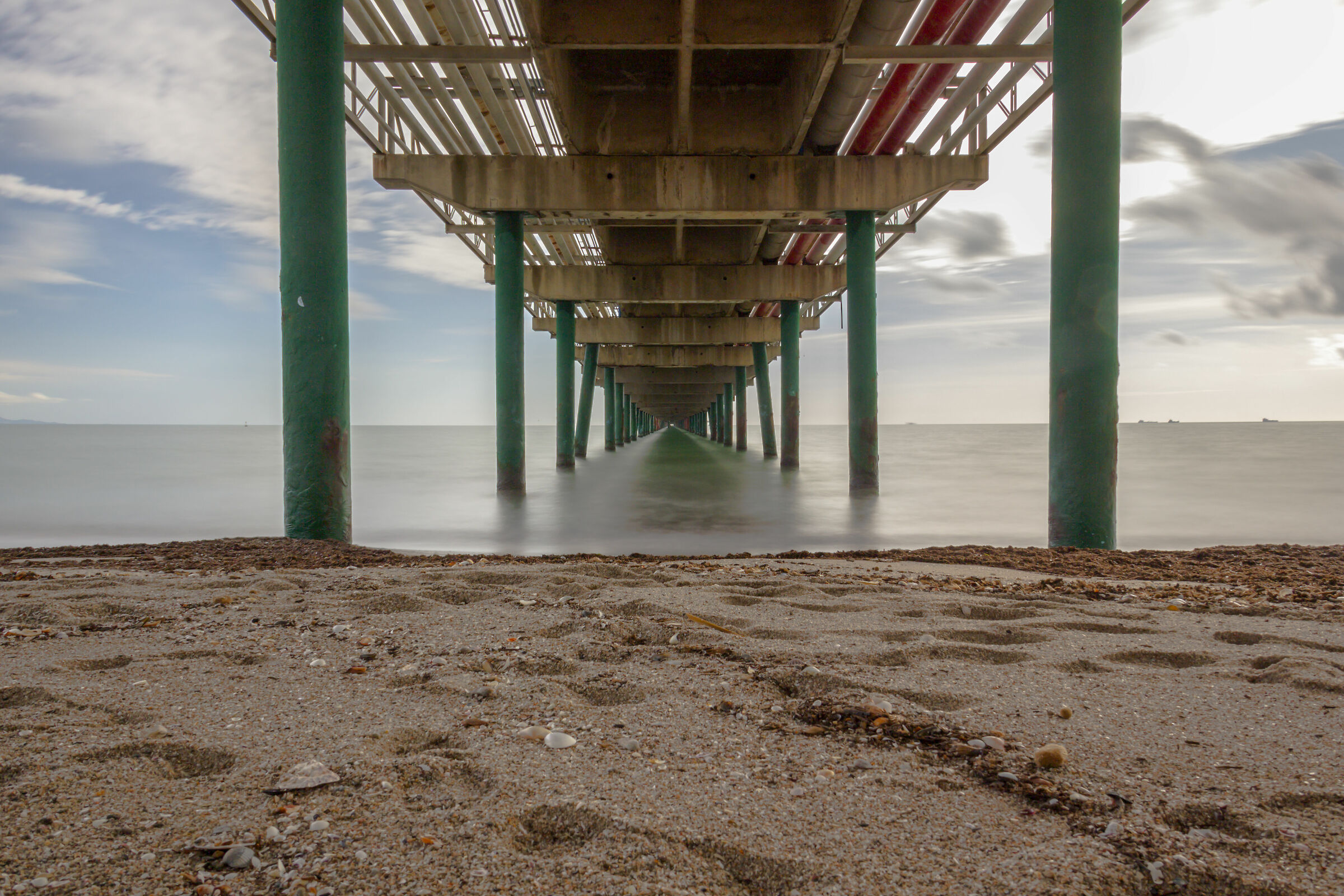 Sotto il ponte di Barabba