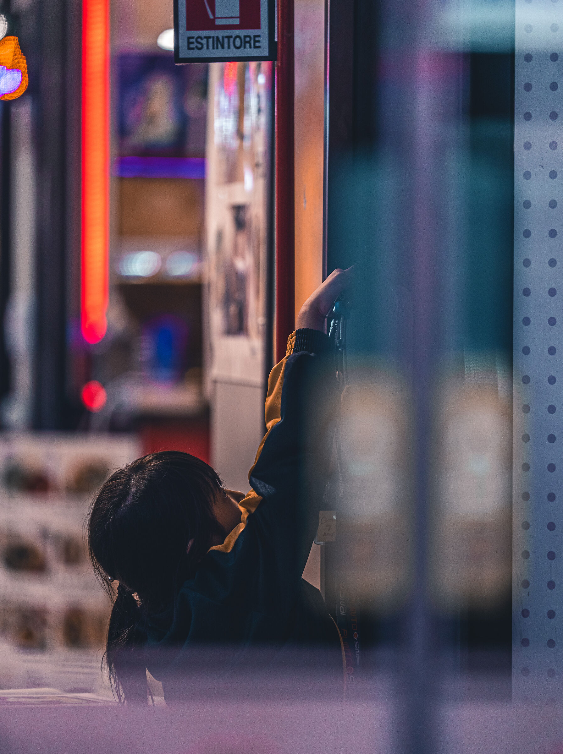 The best things are on the higher shelves